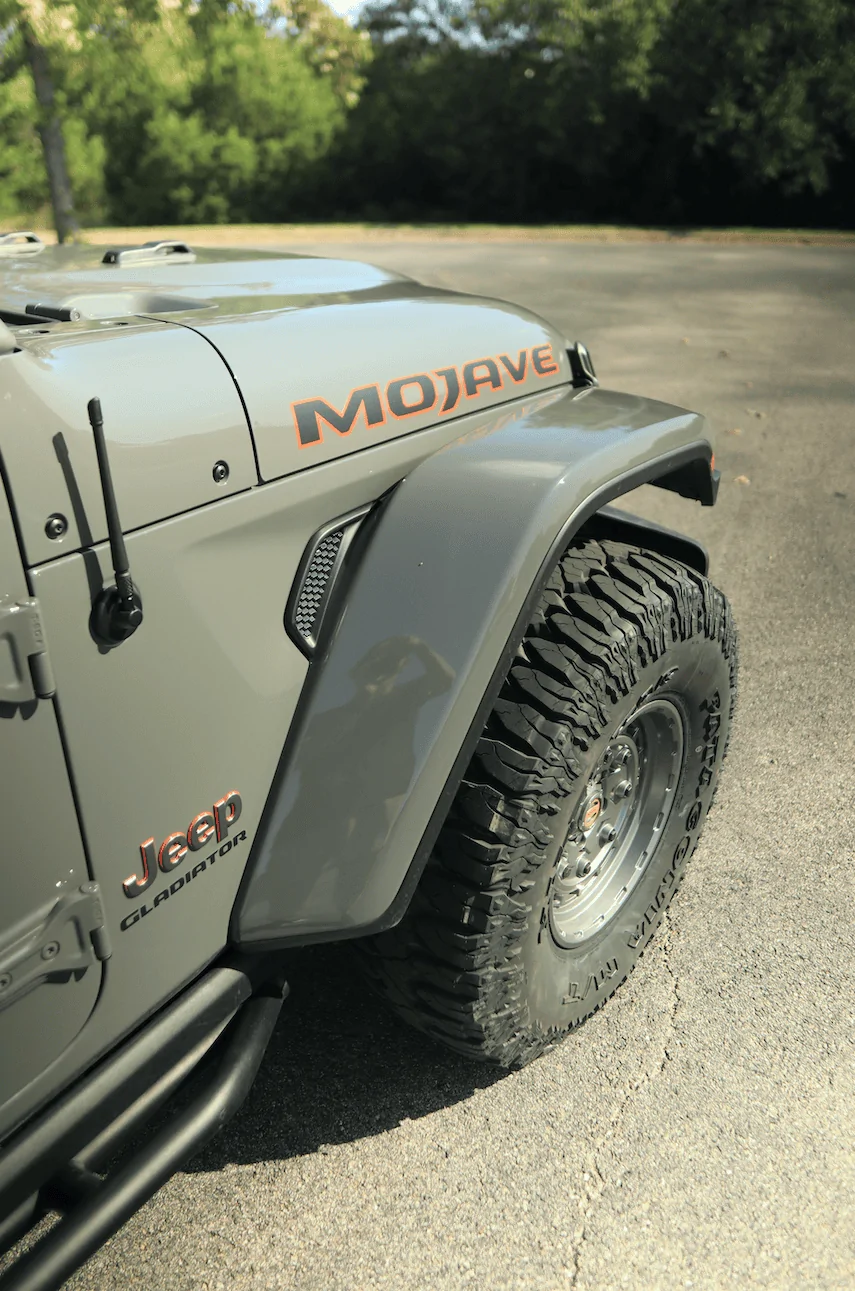 Jeep Gladiator (VolatileA) Big Sur - 2021 Sting Gray Mojave Build Screen Shot 2021-10-06 at 12.15.02 PM
