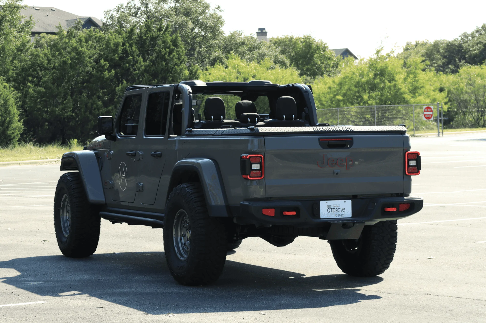 Jeep Gladiator (VolatileA) Big Sur - 2021 Sting Gray Mojave Build Screen Shot 2021-10-06 at 12.15.21 PM