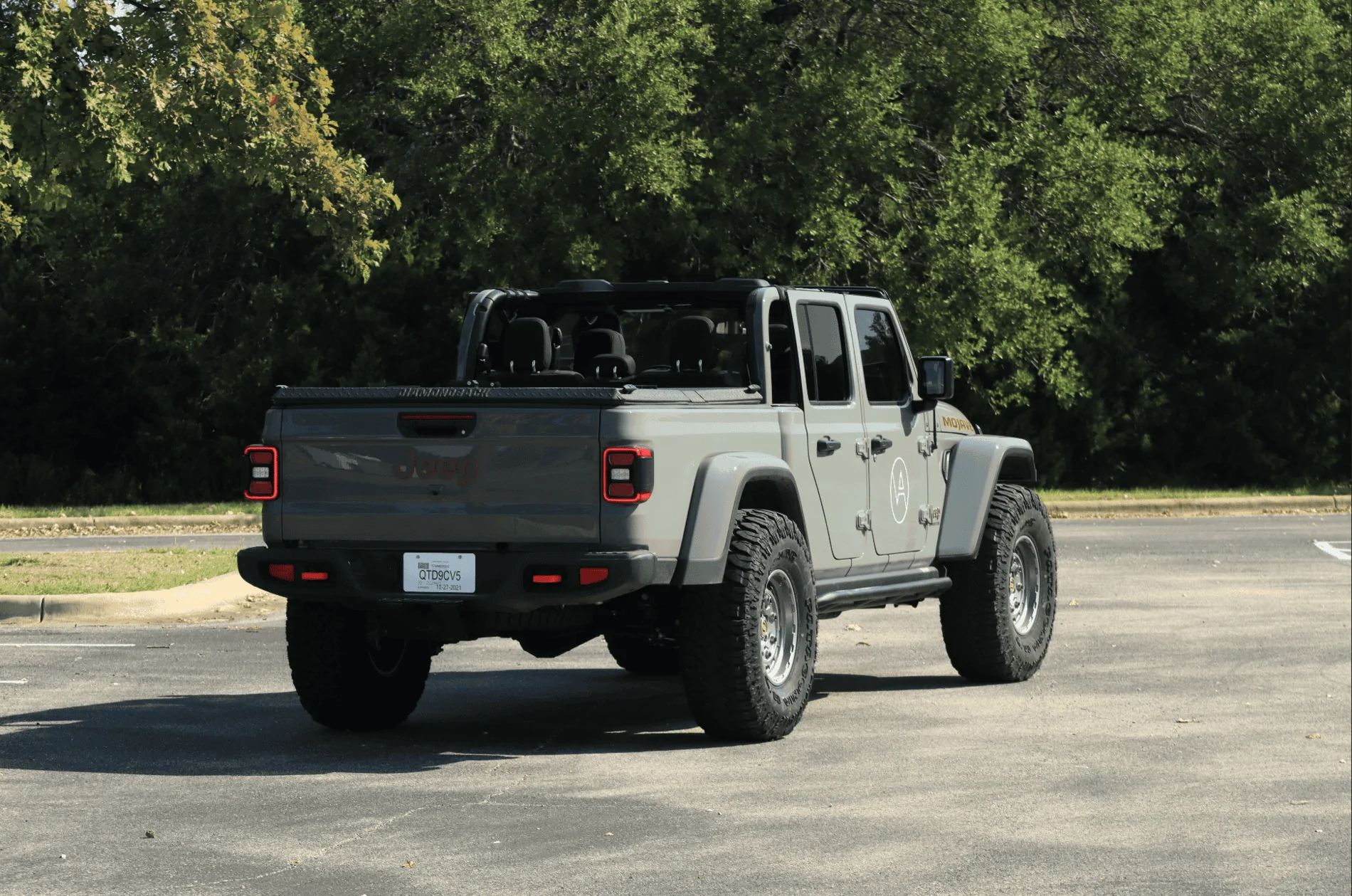 Jeep Gladiator (VolatileA) Big Sur - 2021 Sting Gray Mojave Build Screen Shot 2021-10-06 at 12.15.28 PM