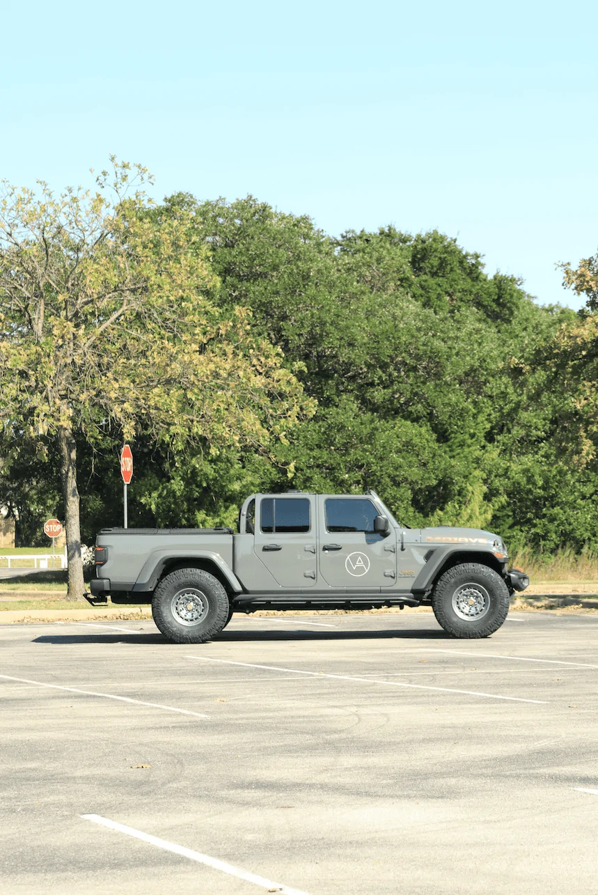Jeep Gladiator (VolatileA) Big Sur - 2021 Sting Gray Mojave Build Screen Shot 2021-10-06 at 12.15.40 PM