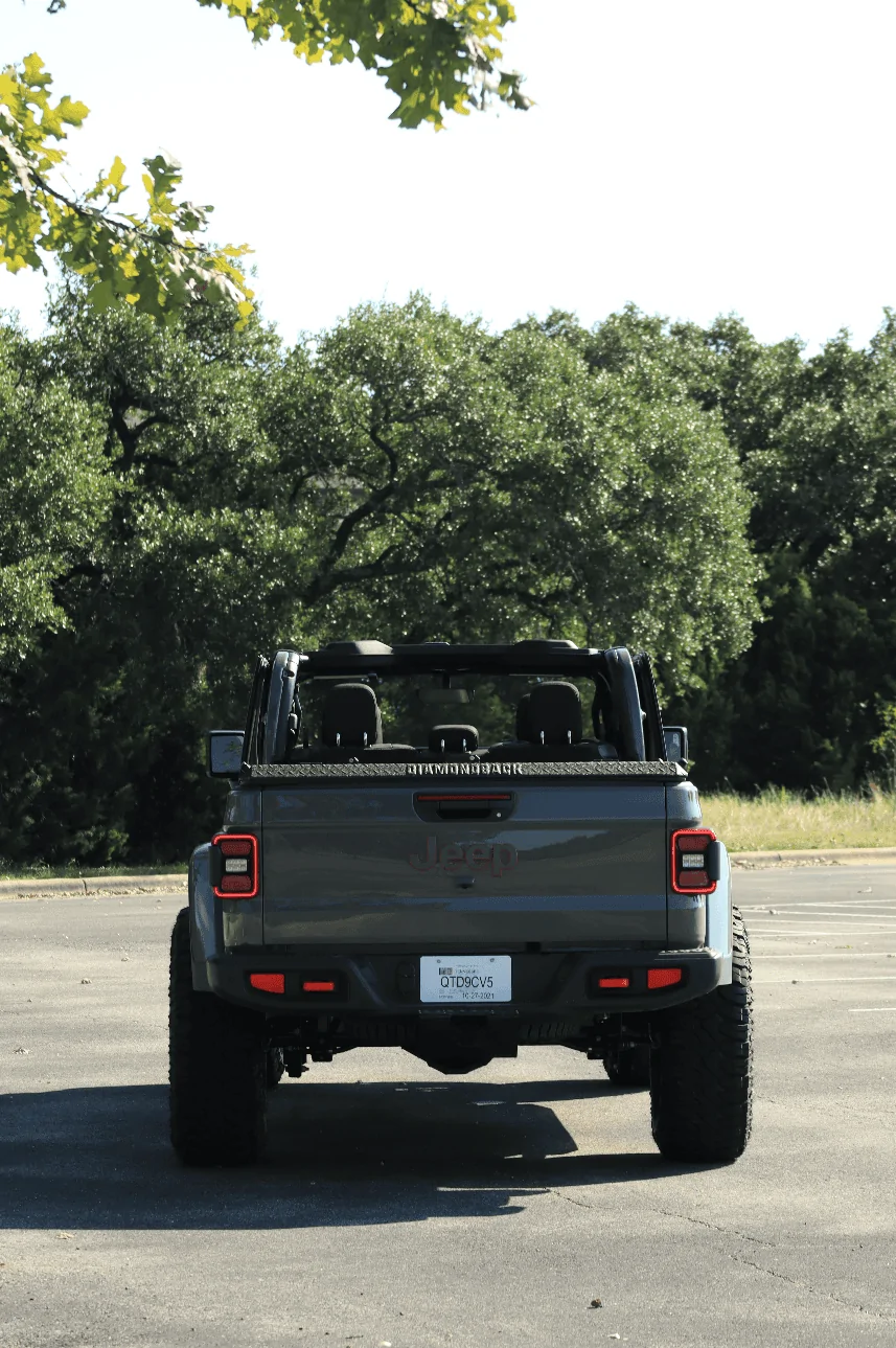 Jeep Gladiator (VolatileA) Big Sur - 2021 Sting Gray Mojave Build Screen Shot 2021-10-06 at 12.39.58 PM