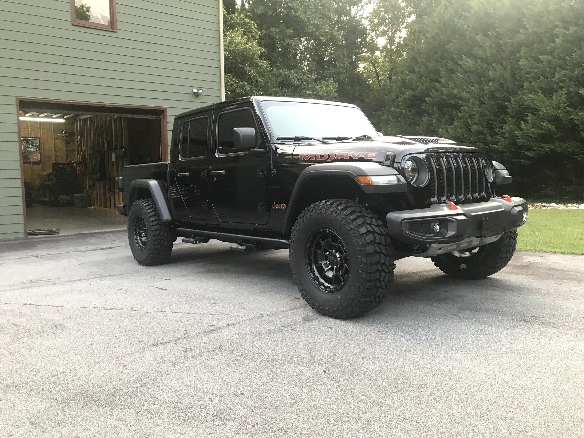 Jeep Gladiator Bought used Gladiator last night....2nd used Jeep product with 35 inch ridge grapplers C31AFF21-AE76-48C7-A599-F47EAFA8D396