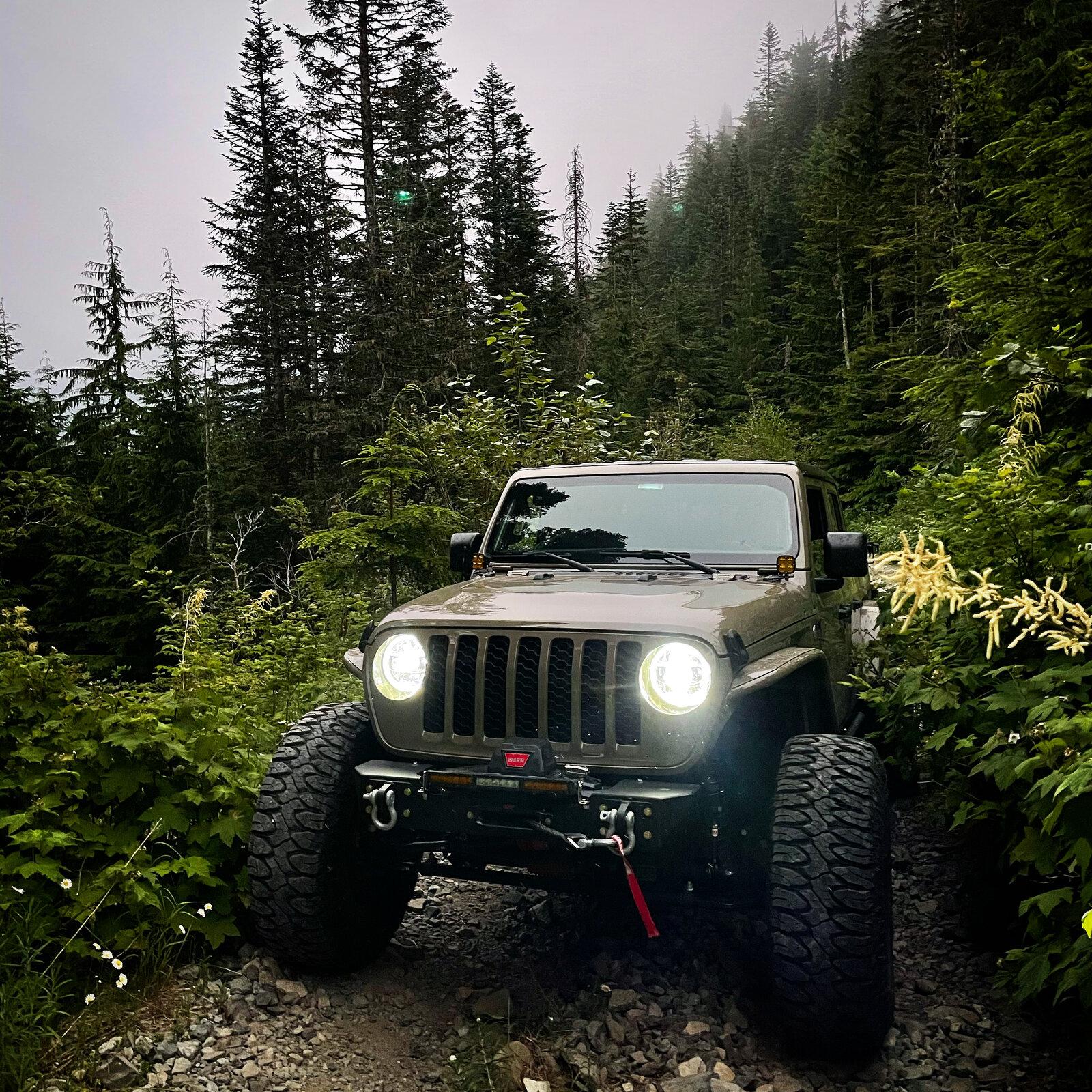 Jeep Gladiator PNW GATOR BUILD 363016C2-1B9E-466B-AE03-C712F6B5EA44