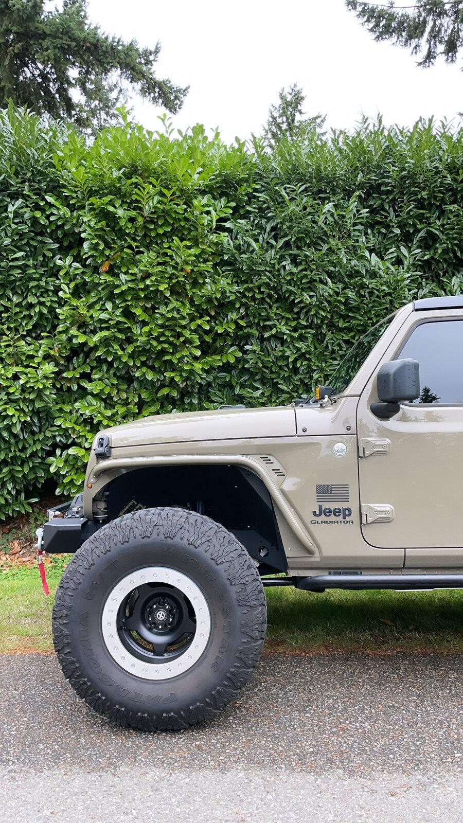 Jeep Gladiator PNW GATOR BUILD 47F82B5D-D265-4923-8B52-48DC444B9105