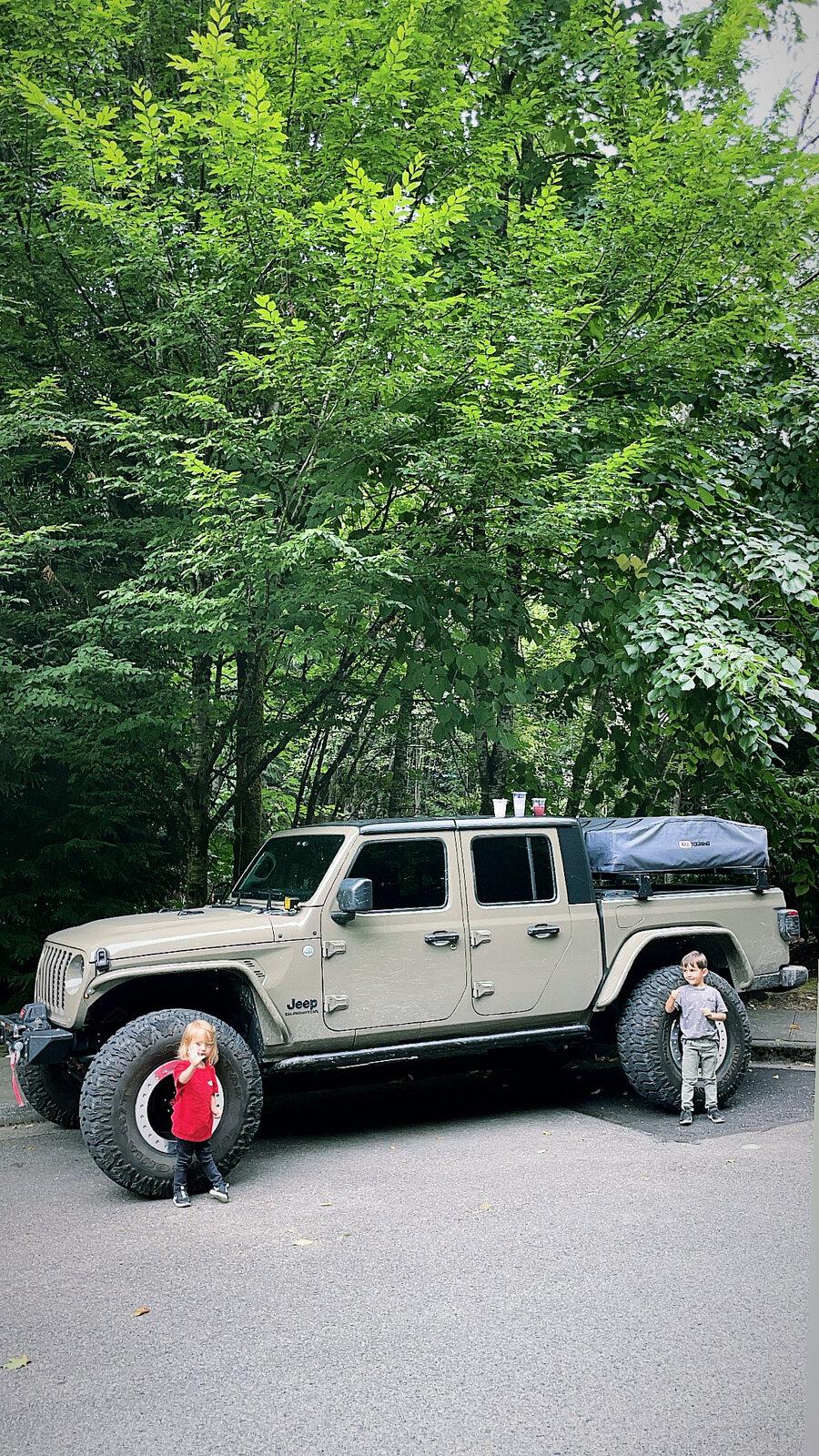 Jeep Gladiator PNW GATOR BUILD FE2DCC88-B5E9-4593-83E8-92A555BE5F07
