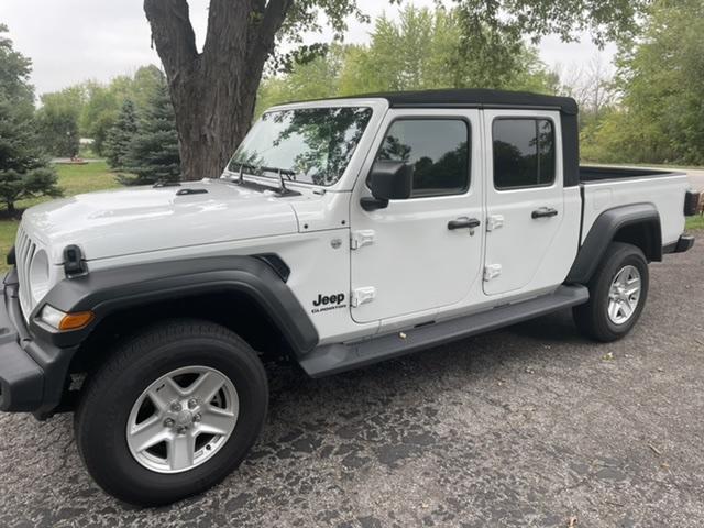 Jeep Gladiator What did you do TO your Gladiator today? [ADMIN WARNING: NO POLITICS, NO GUN TALK] 801134E2-2C7D-4593-AFF2-F027EAF72F04