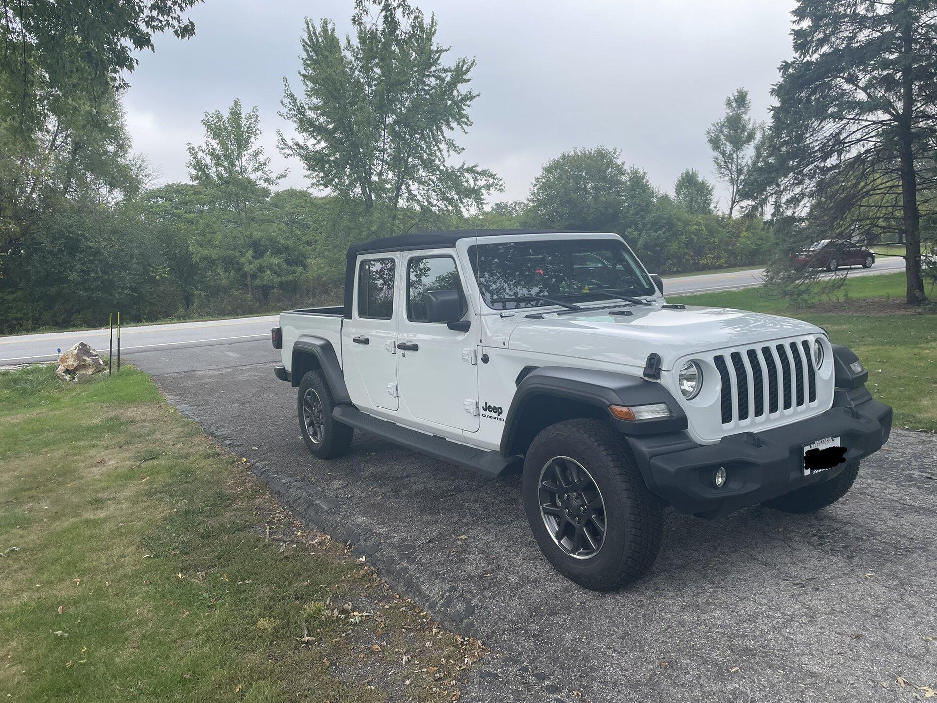 Jeep Gladiator What did you do TO your Gladiator today? [ADMIN WARNING: NO POLITICS, NO GUN TALK] A3B19DDE-7398-4BC5-B728-08A3327D887D