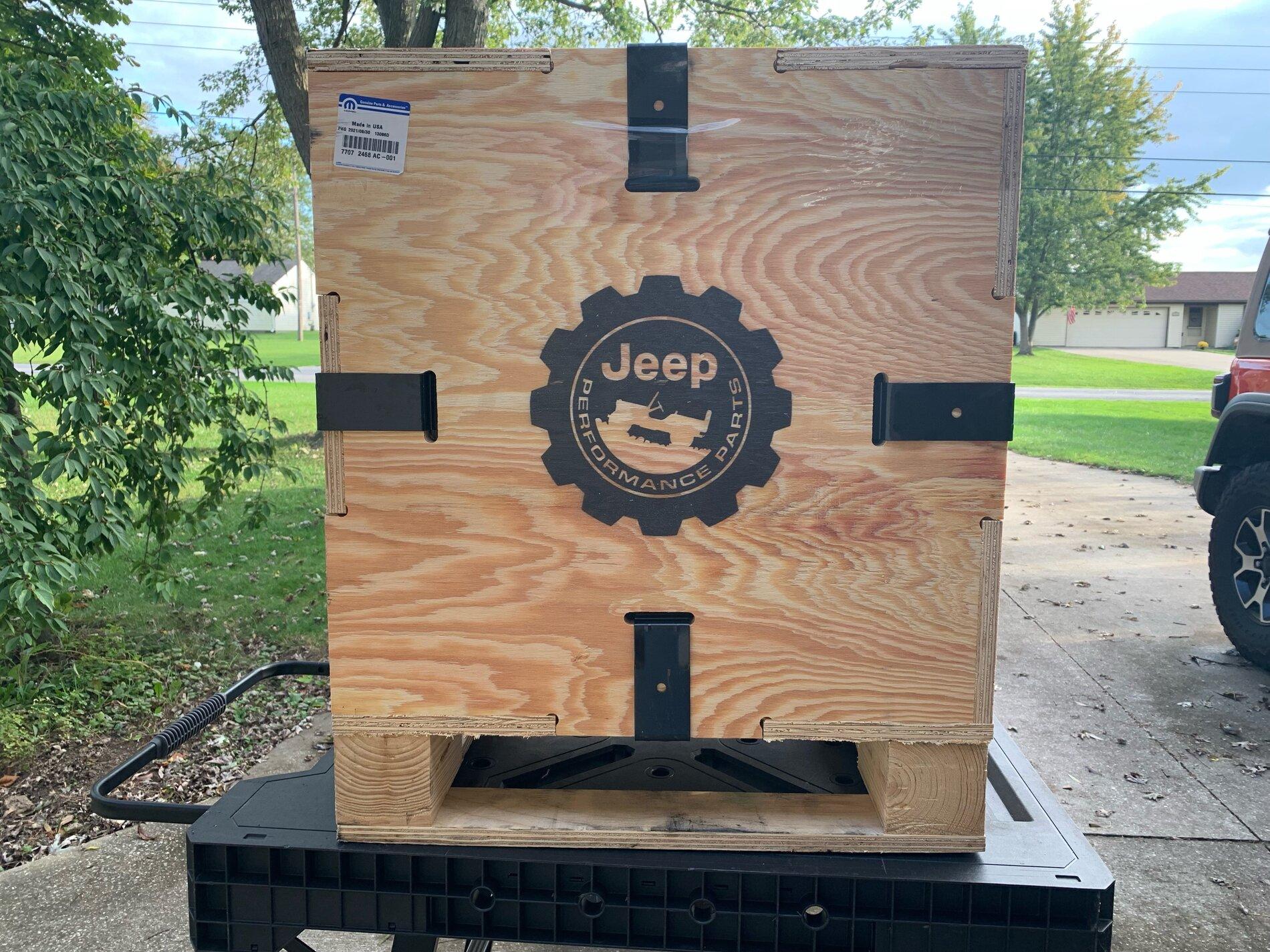 Jeep Gladiator AEV 2" Spacer Lift image1