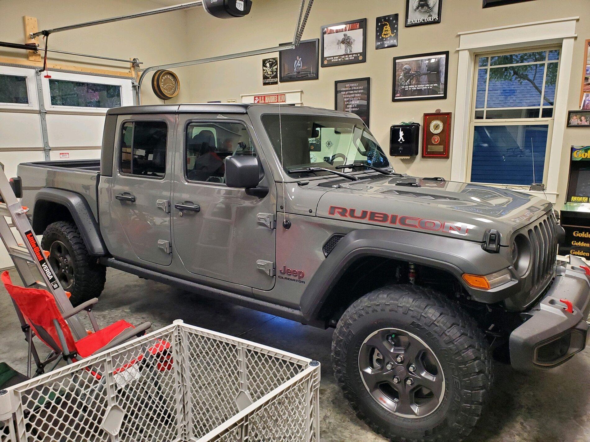 Jeep Gladiator STING GRAY Gladiator JT Club Part_1