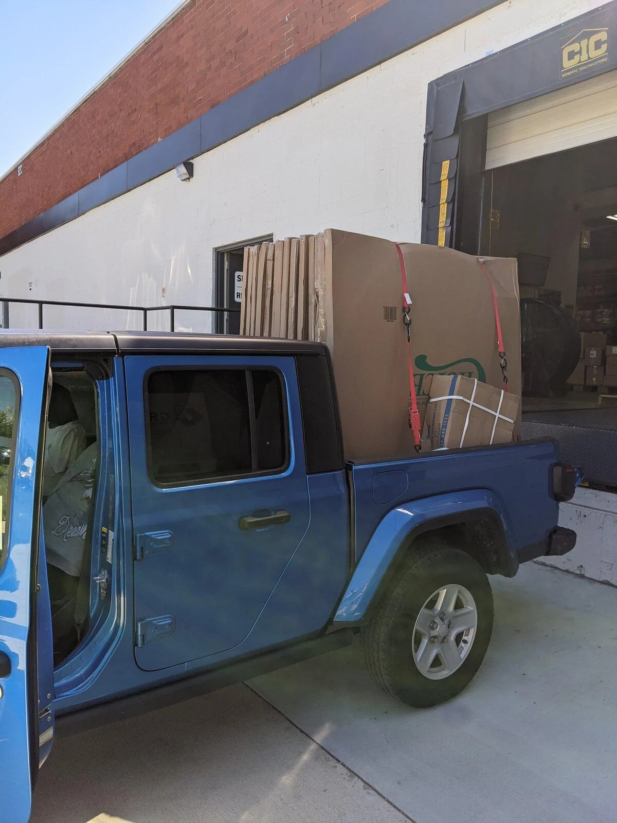 Jeep Gladiator What did you HAUL in your JT today? PXL_20210923_172545622