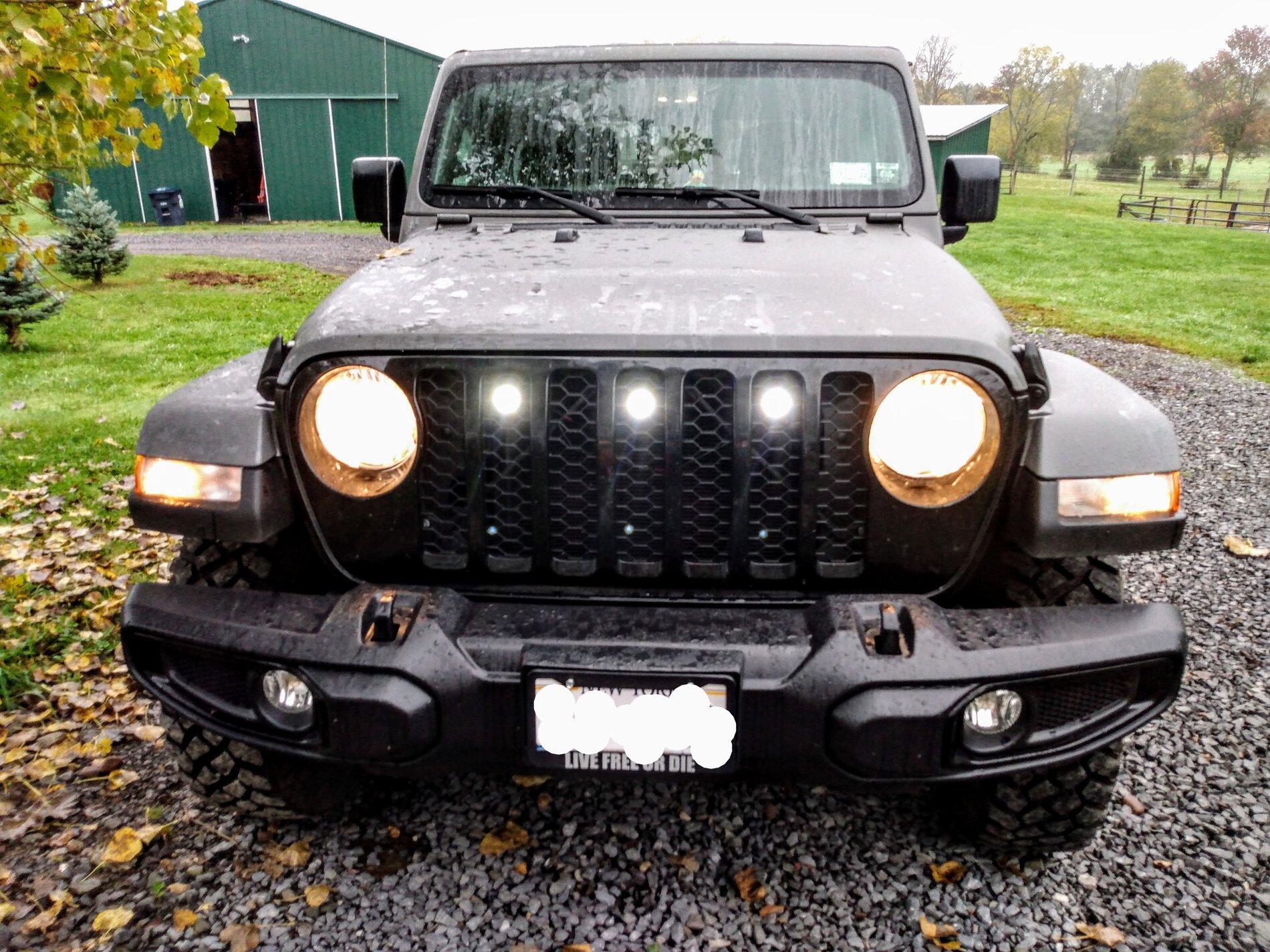 Jeep Gladiator What did you do TO your Gladiator today? [ADMIN WARNING: NO POLITICS, NO GUN TALK] IMG_20211006_075016026~2
