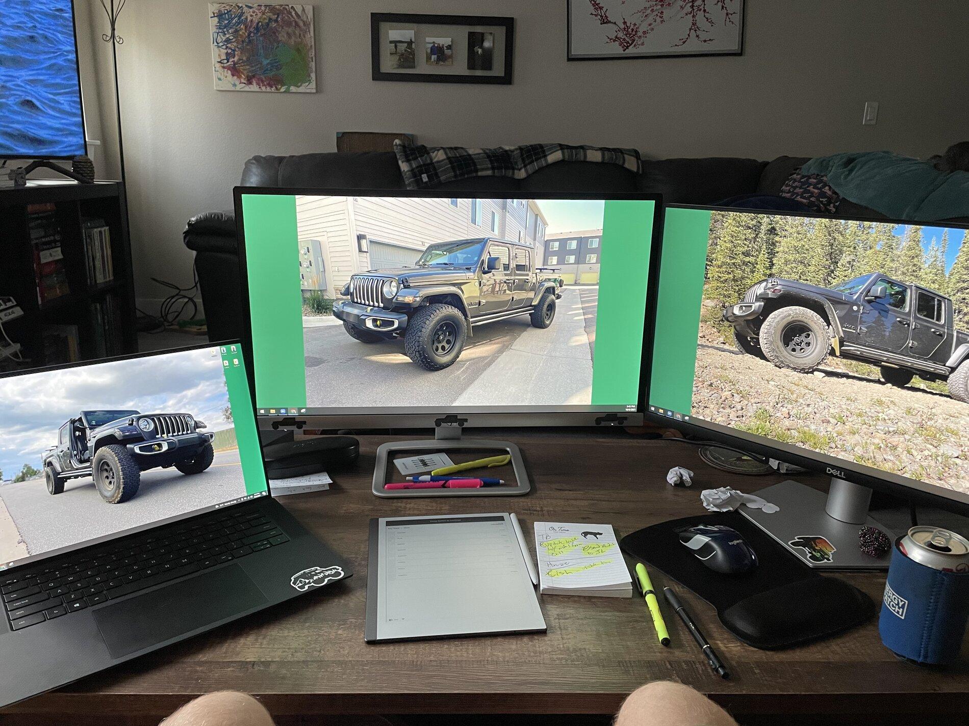 Jeep Gladiator I don’t have a problem… 0417B869-510A-4D1B-934C-D4A21DD71FD4
