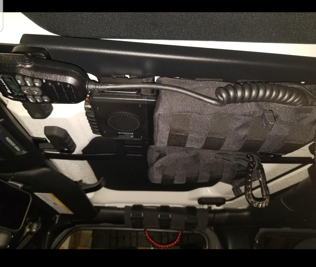 Jeep Gladiator Advise where to hide, run power wire and coax into the cabin for Ham & GMRS radios - JCR Off Road MOLLE Panel Screenshot_20211007-004550_Gallery