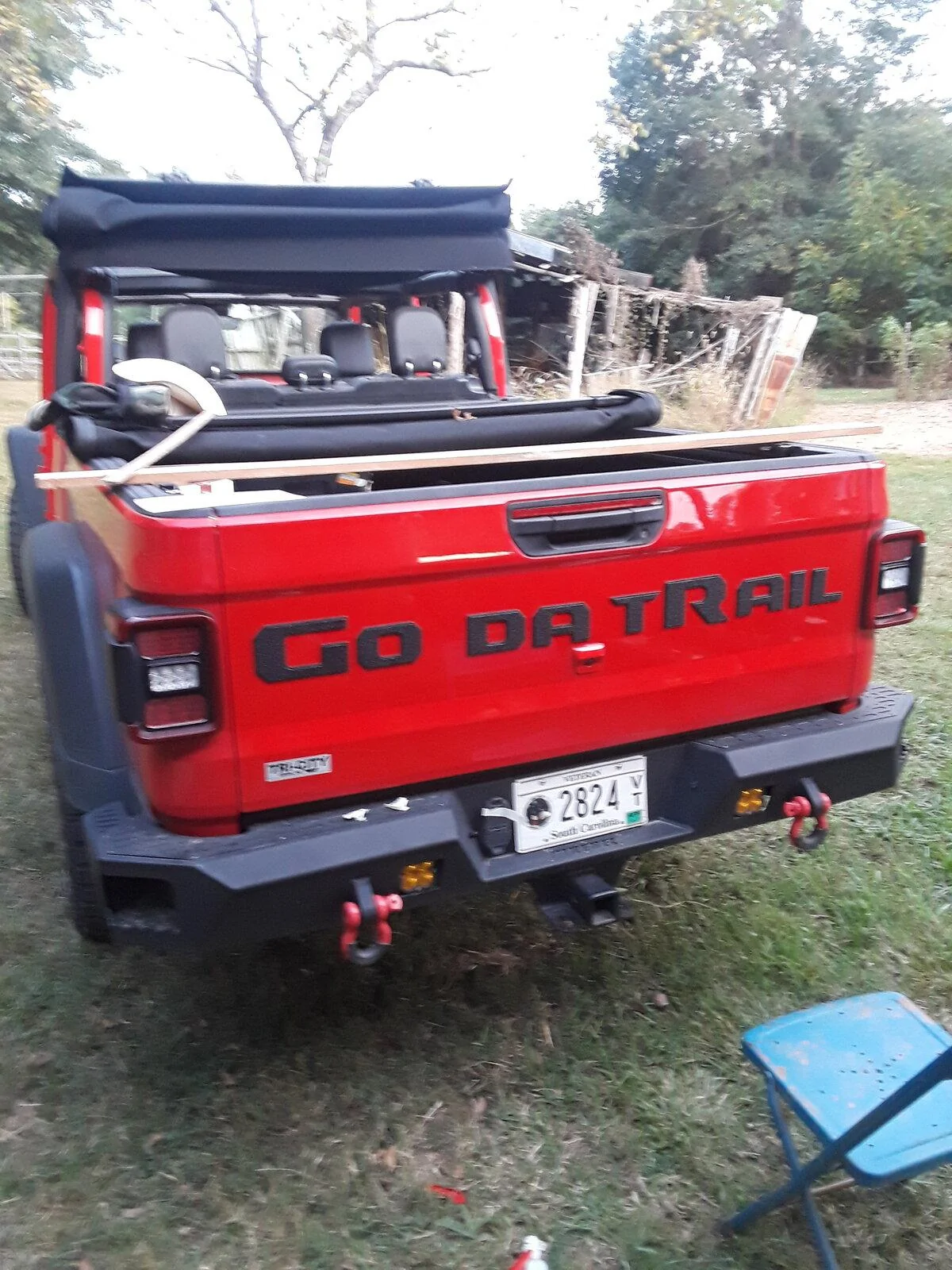 Jeep Gladiator South Carolina JTs 20211002_185947