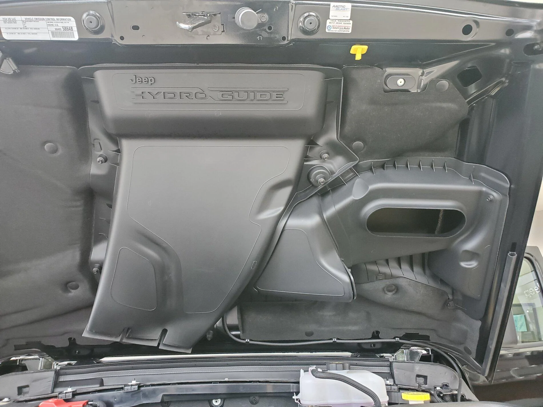 Jeep Gladiator Hood Vents? 20210711_171447