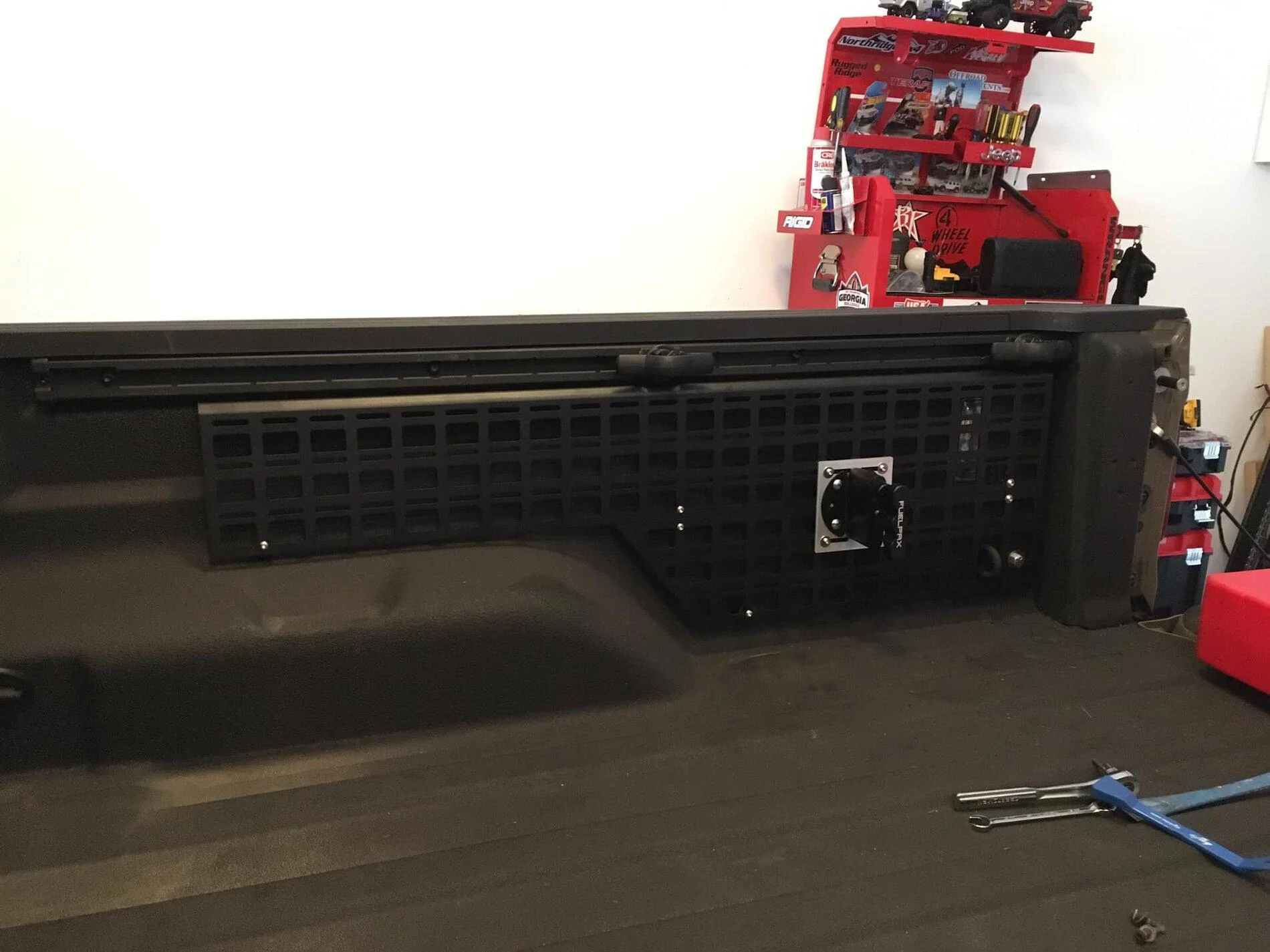 Jeep Gladiator Who has Molle Panels in their Bed (Photos) 244607155_10159749467905295_5291133448318398647_n