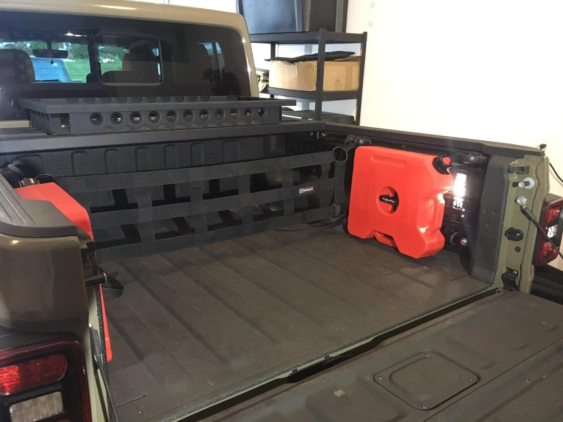 Jeep Gladiator Who has Molle Panels in their Bed (Photos) 244515810_10159749467700295_3488842042333405198_n