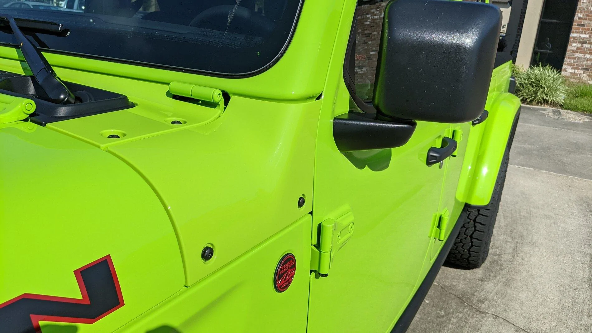Jeep Gladiator GECKO GREEN Gladiator Club PXL_20211007_150720226