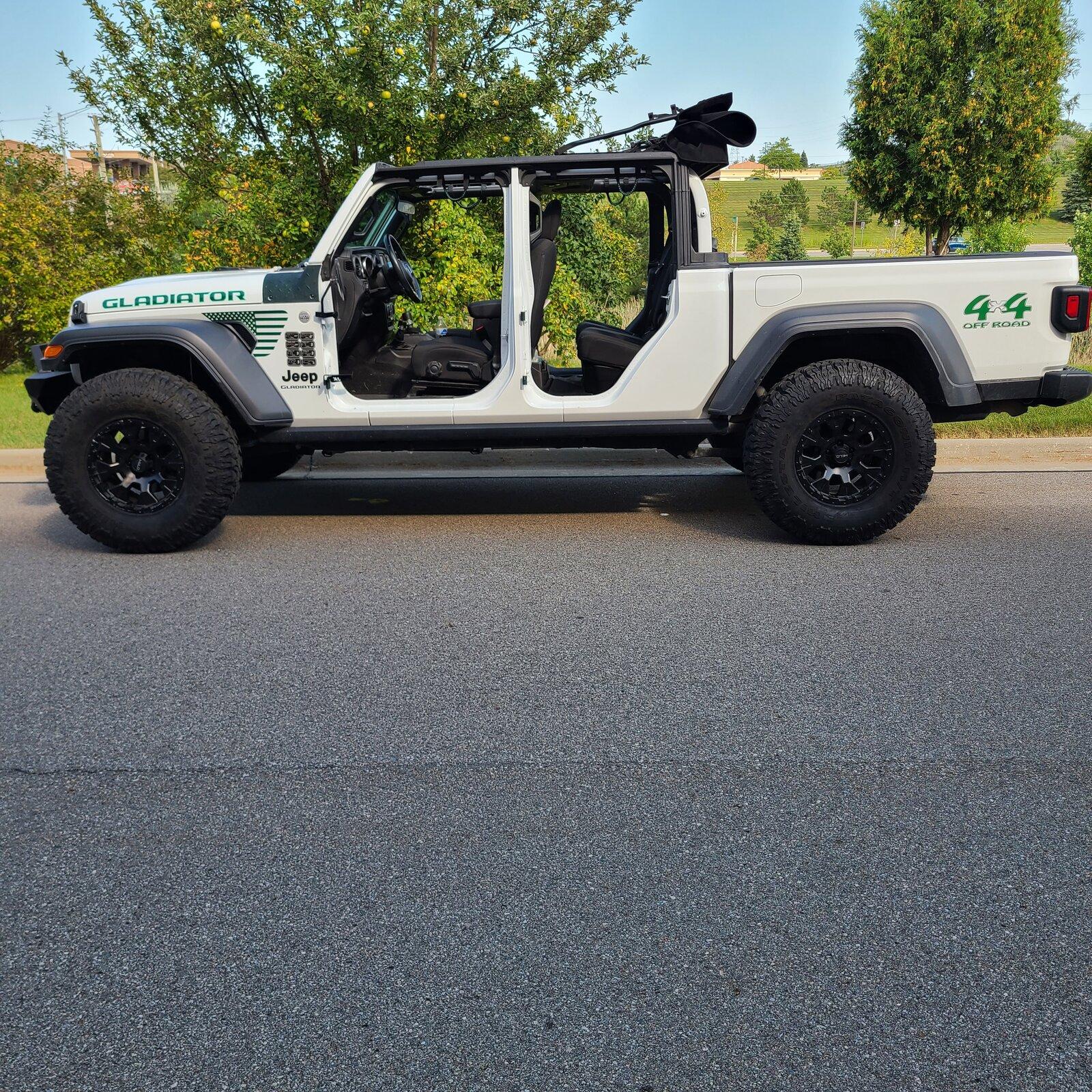 Jeep Gladiator What would you do? 20210823_164522