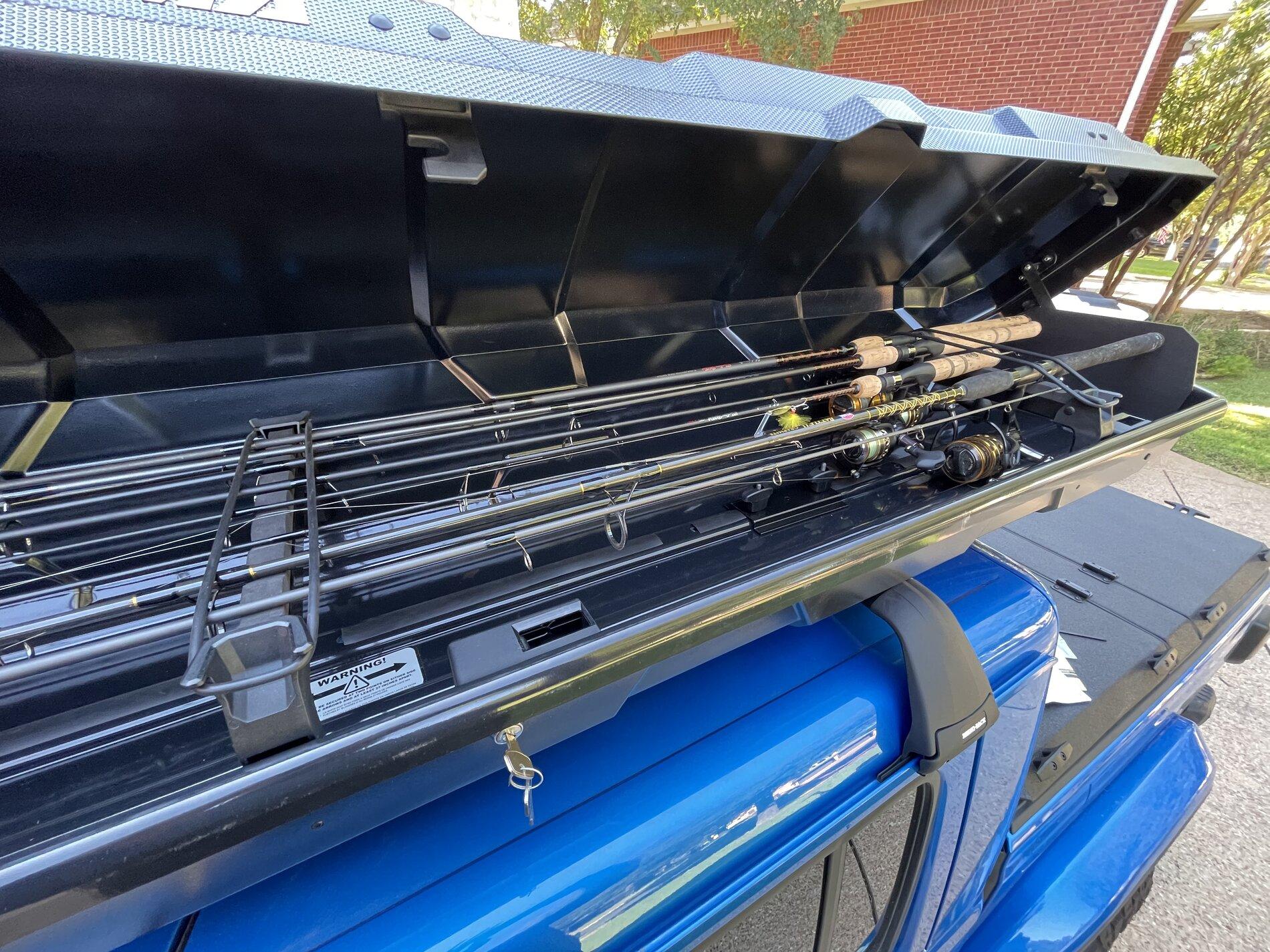 Jeep Gladiator How are you transporting fishing rods? 7F443F44-A6D4-40A2-8886-F0887B19D727