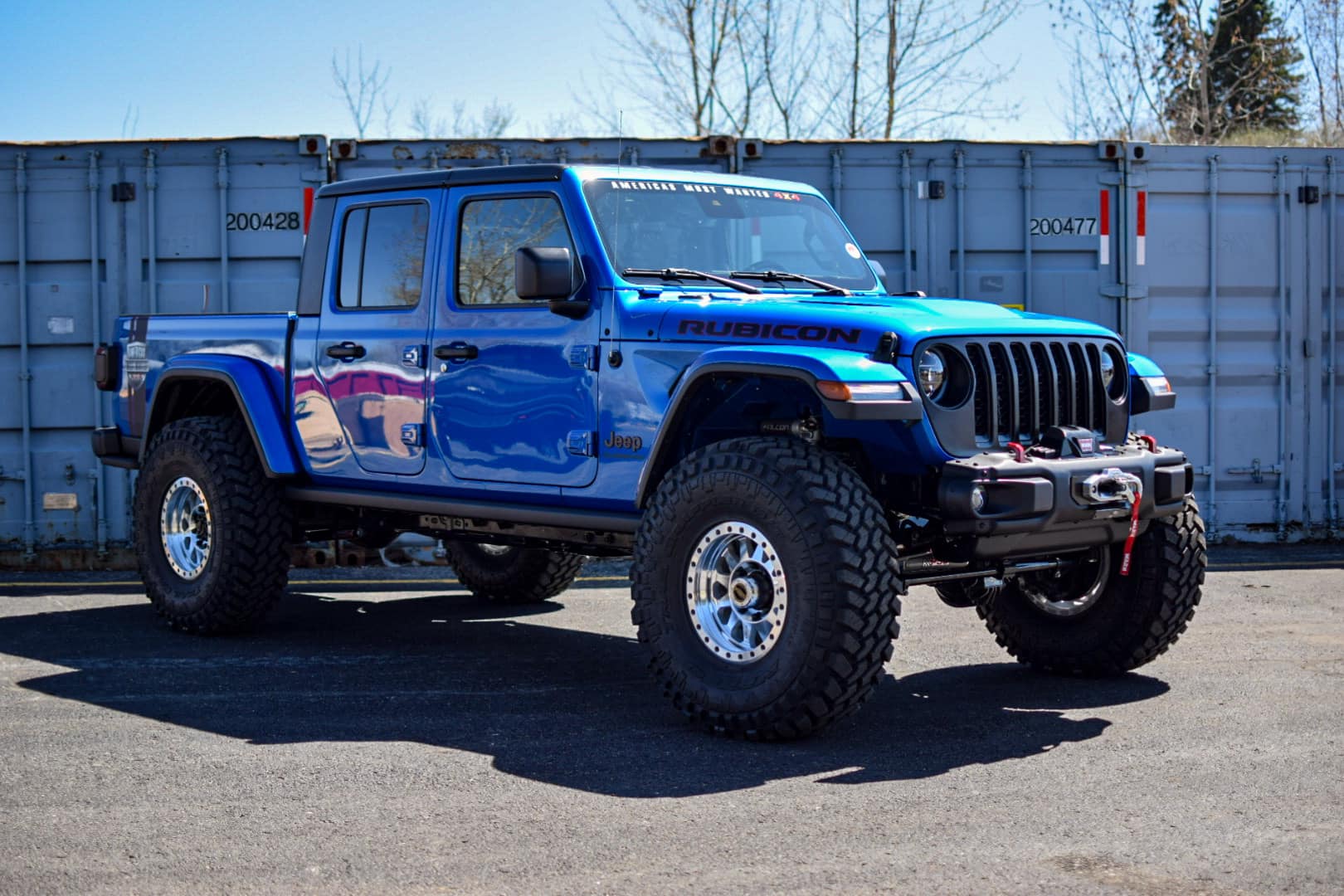 Jeep Gladiator SHOW ME YOUR WHEELS! hellcat-swapped-jeep-gladiator-looks-great-with-40-tires-hydro-blue-paintwork-156798_1