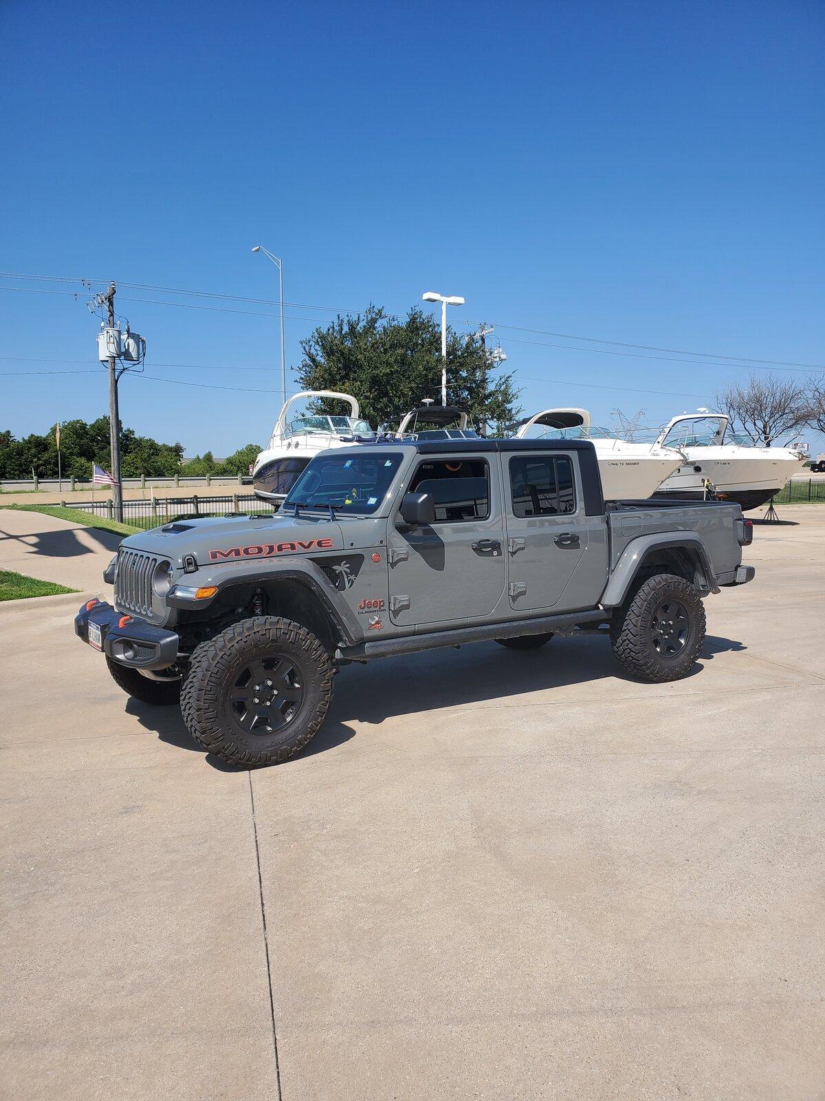 Jeep Gladiator Best 2" addition for Mojave 20210825_111927