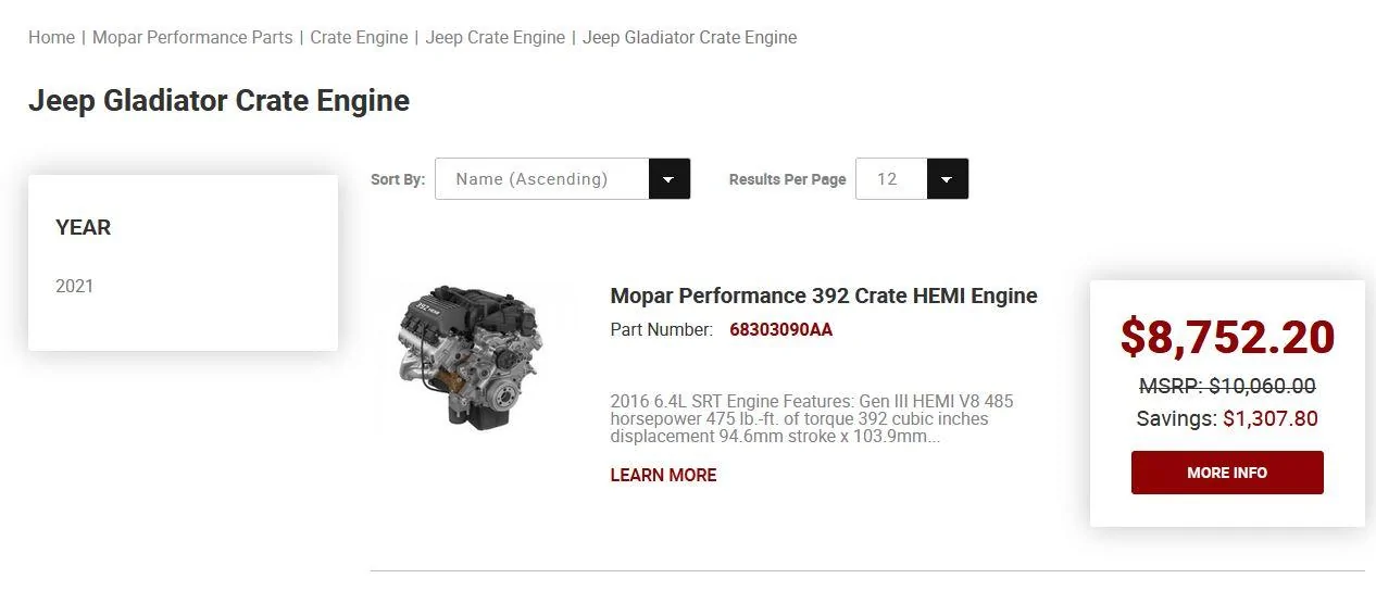 Jeep Gladiator Please Introduce 392 Hemi Gladiator On Sal