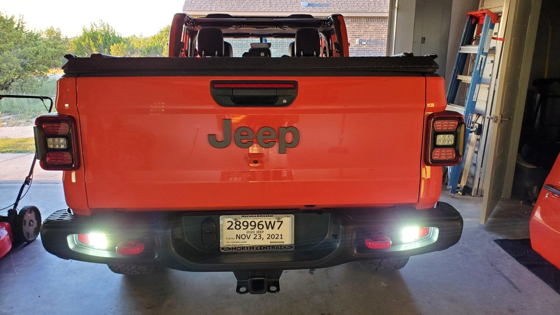 Jeep Gladiator What did you do TO your Gladiator today? [ADMIN WARNING: NO POLITICS, NO GUN TALK] 20211007_184717