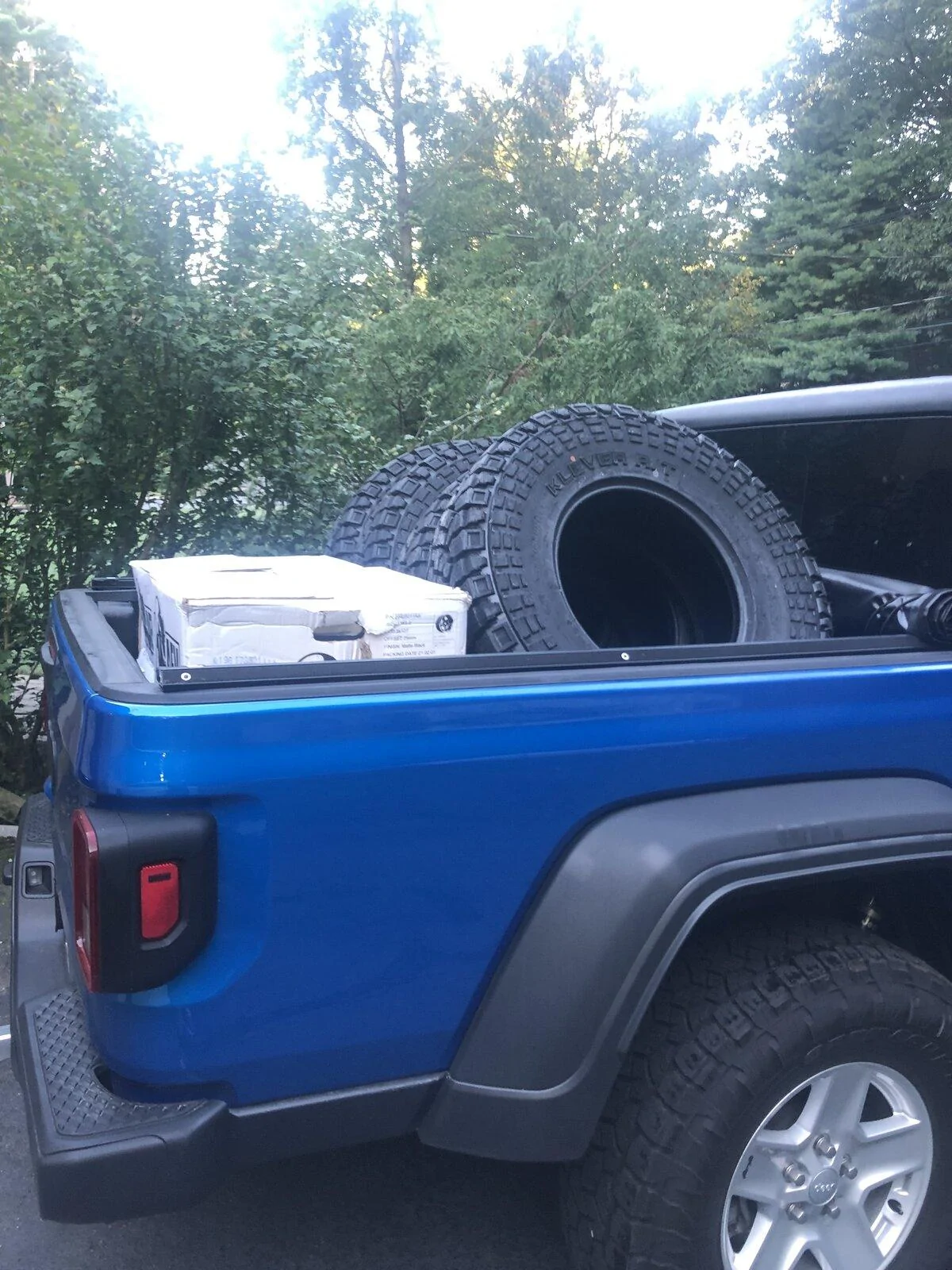 Jeep Gladiator What did you HAUL in your JT today? CA75F7EC-42A0-4B17-961B-03E87D94FEB7