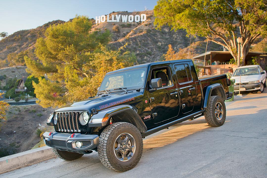 Jeep Gladiator BLACK Gladiator JT Club JGF-00