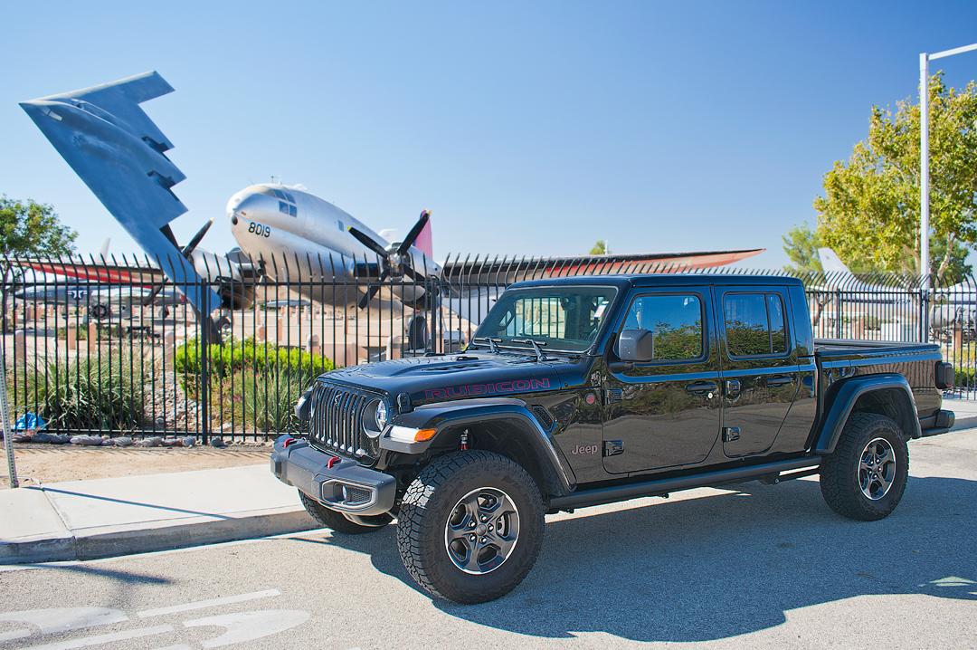 Jeep Gladiator BLACK Gladiator JT Club JGF-002