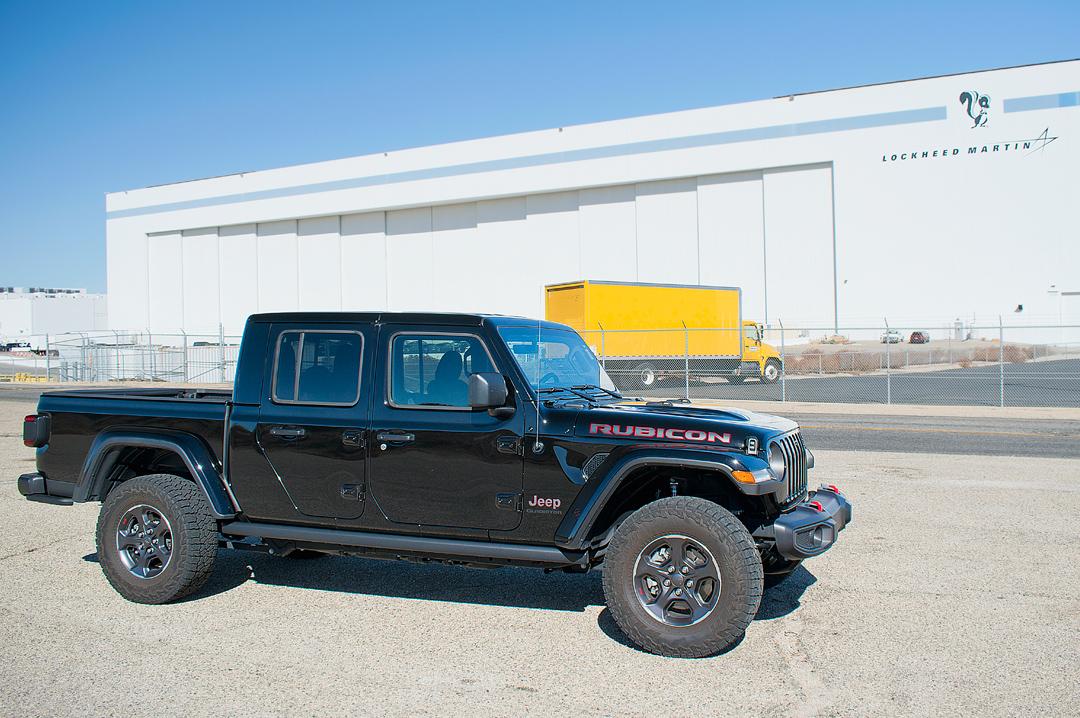 Jeep Gladiator BLACK Gladiator JT Club JGF-003