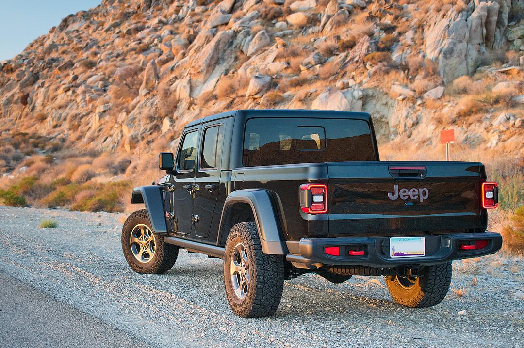Jeep Gladiator BLACK Gladiator JT Club JGF-005