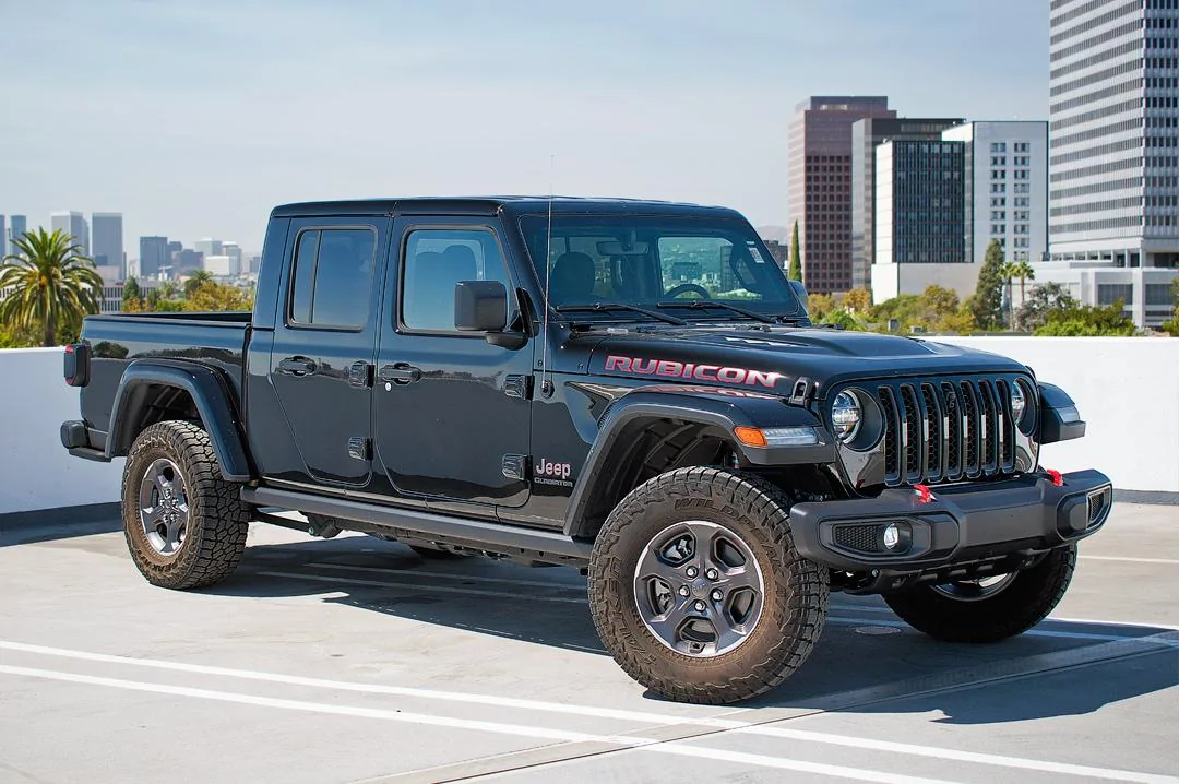 Jeep Gladiator Gladiator Glamour Shots JGF-004