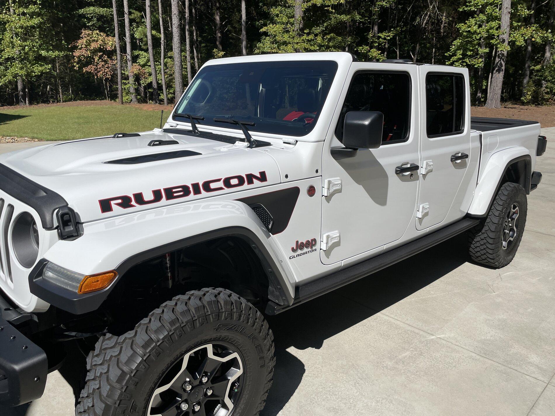 Jeep Gladiator What did you do TO your Gladiator today? [ADMIN WARNING: NO POLITICS, NO GUN TALK] D4096D32-7043-425C-BEEE-E4406C389148