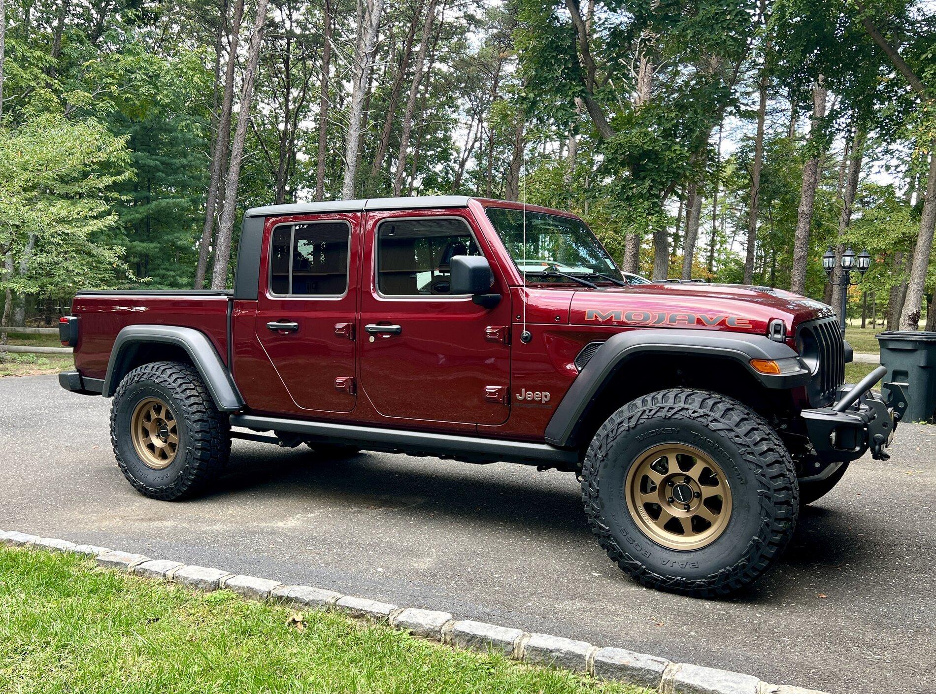 Jeep Gladiator Let's see those Mojave's and Mods E04F8E34-0EE8-410B-94D3-C95BA7632FC2