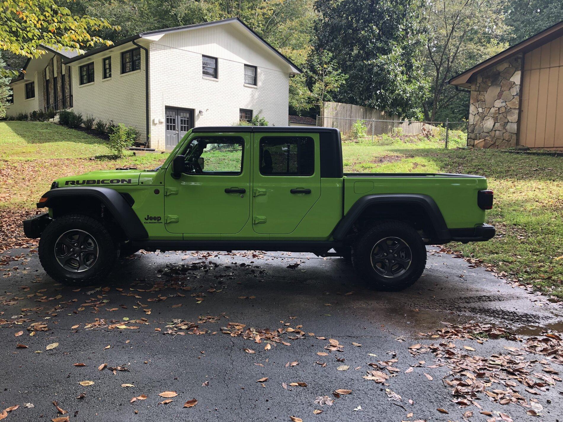 Jeep Gladiator GECKO GREEN Gladiator Club IMG_7281[1].JPG