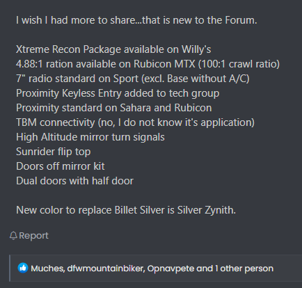 Jeep Gladiator 2022 Rumors? news.PNG