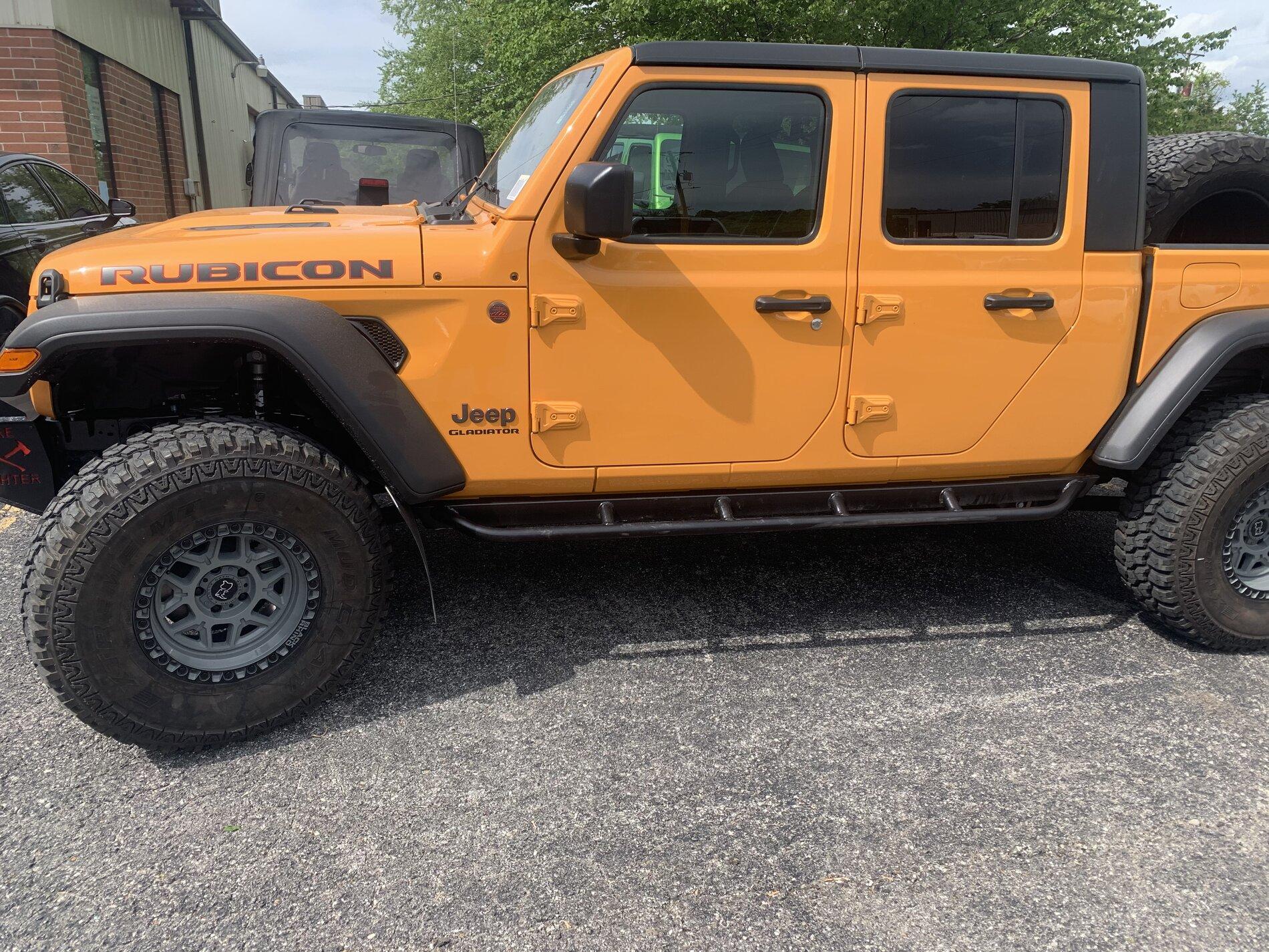 Jeep Gladiator 2021 Rubicon Nacho 1D0C7E28-8EAF-4024-B953-DCF0B92DAB79
