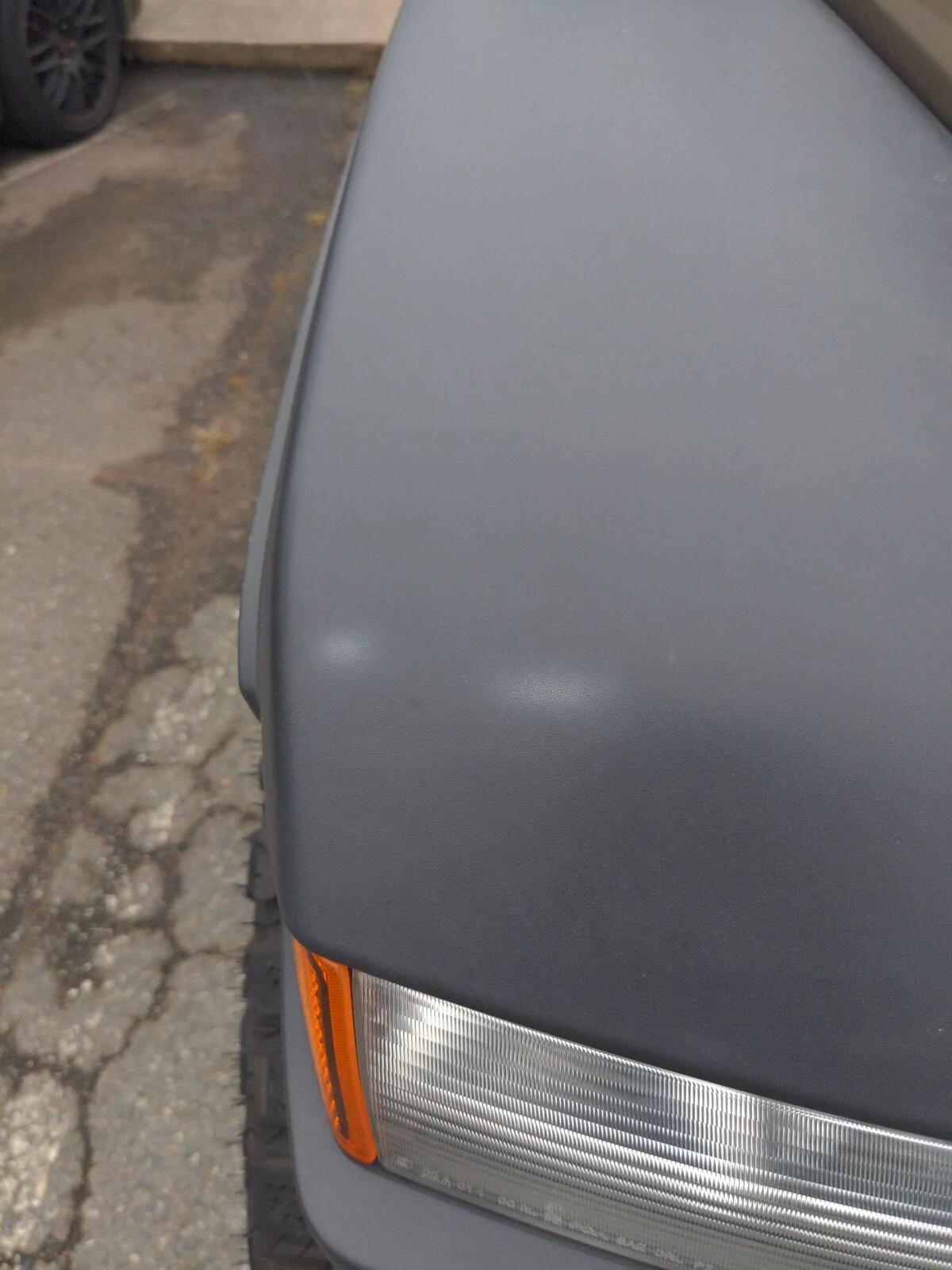 Jeep Gladiator Fender flares made of cheap material 1633703567185126391101541615777