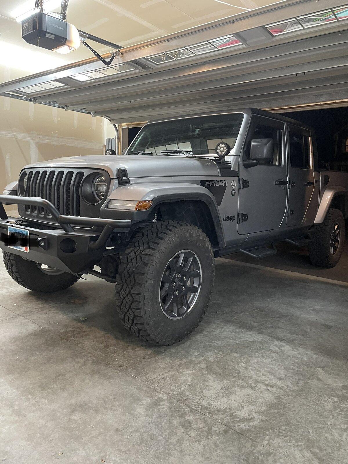 Jeep Gladiator What did you do TO your Gladiator today? [ADMIN WARNING: NO POLITICS, NO GUN TALK] 99ADC045-3E16-4EDE-B108-8CB52A8FFEFF