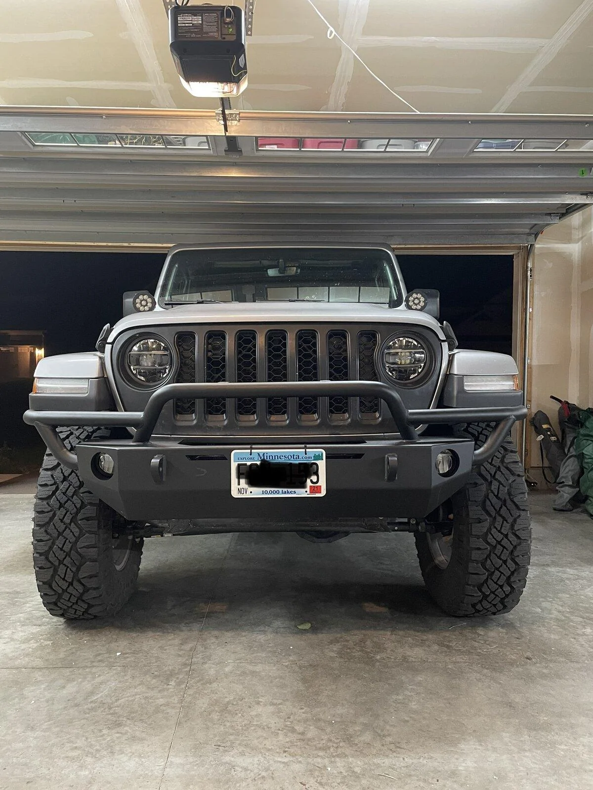 Jeep Gladiator What did you do TO your Gladiator today? [ADMIN WARNING: NO POLITICS, NO GUN TALK] 9D3E0D2F-B6A8-458E-B8BD-78CBC3FD53A4