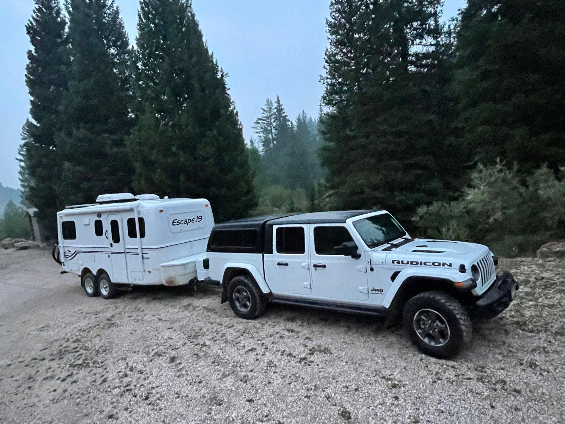 Jeep Gladiator RV Towing IMG_1715