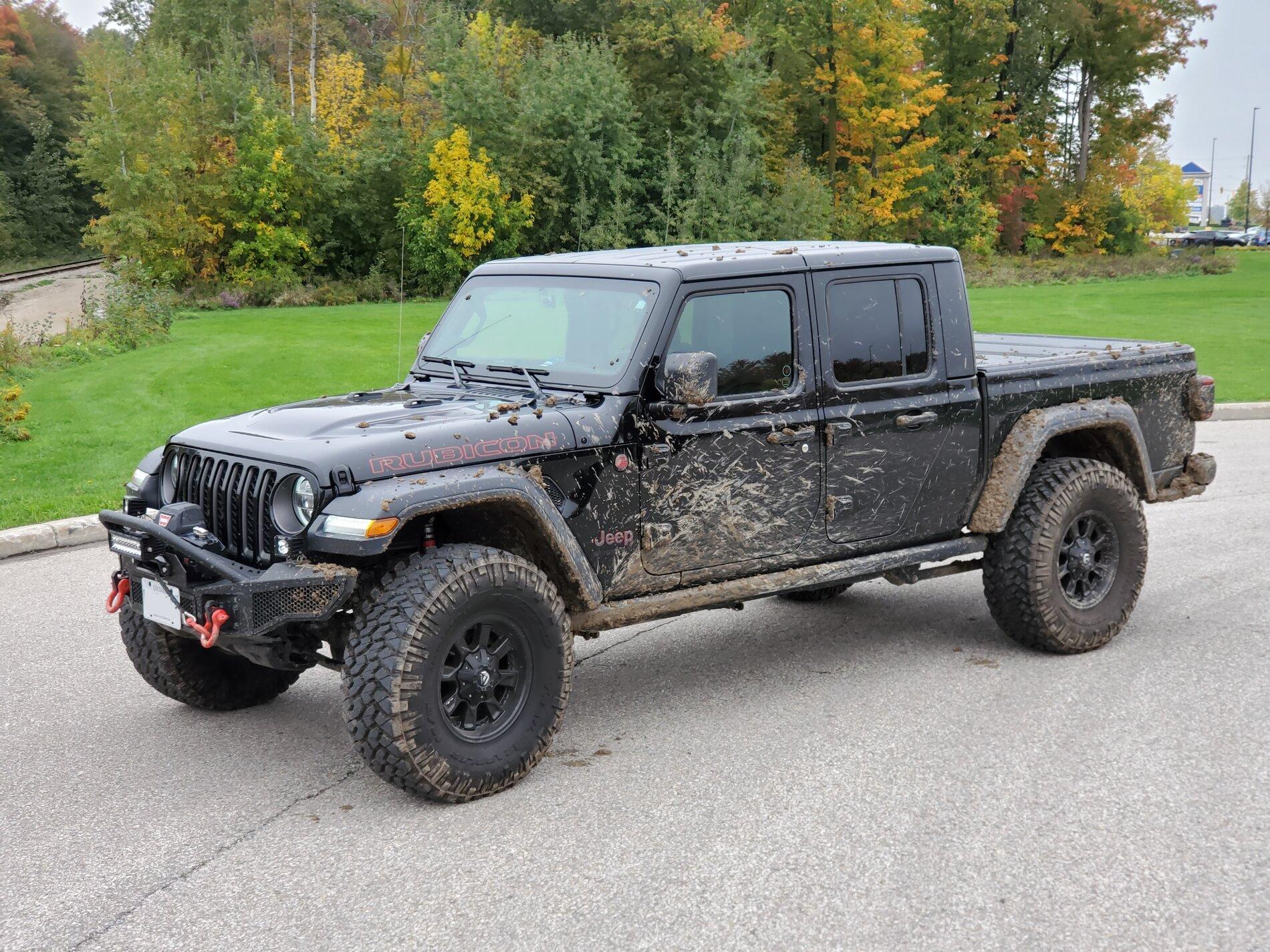 Jeep Gladiator Need Help with Spare Options 20211004_150218