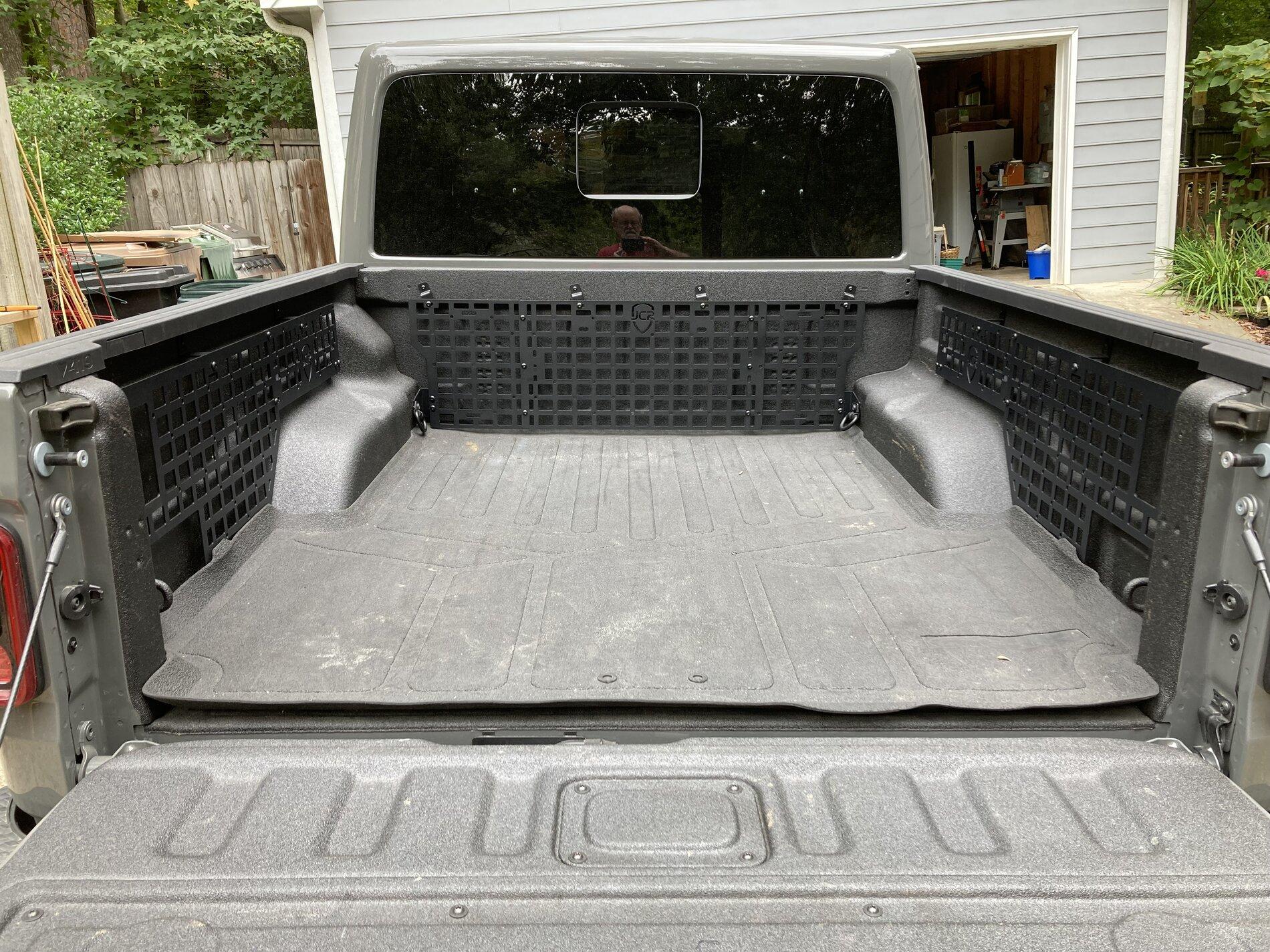 Jeep Gladiator Who has Molle Panels in their Bed (Photos) IMG_0064[1].JPG