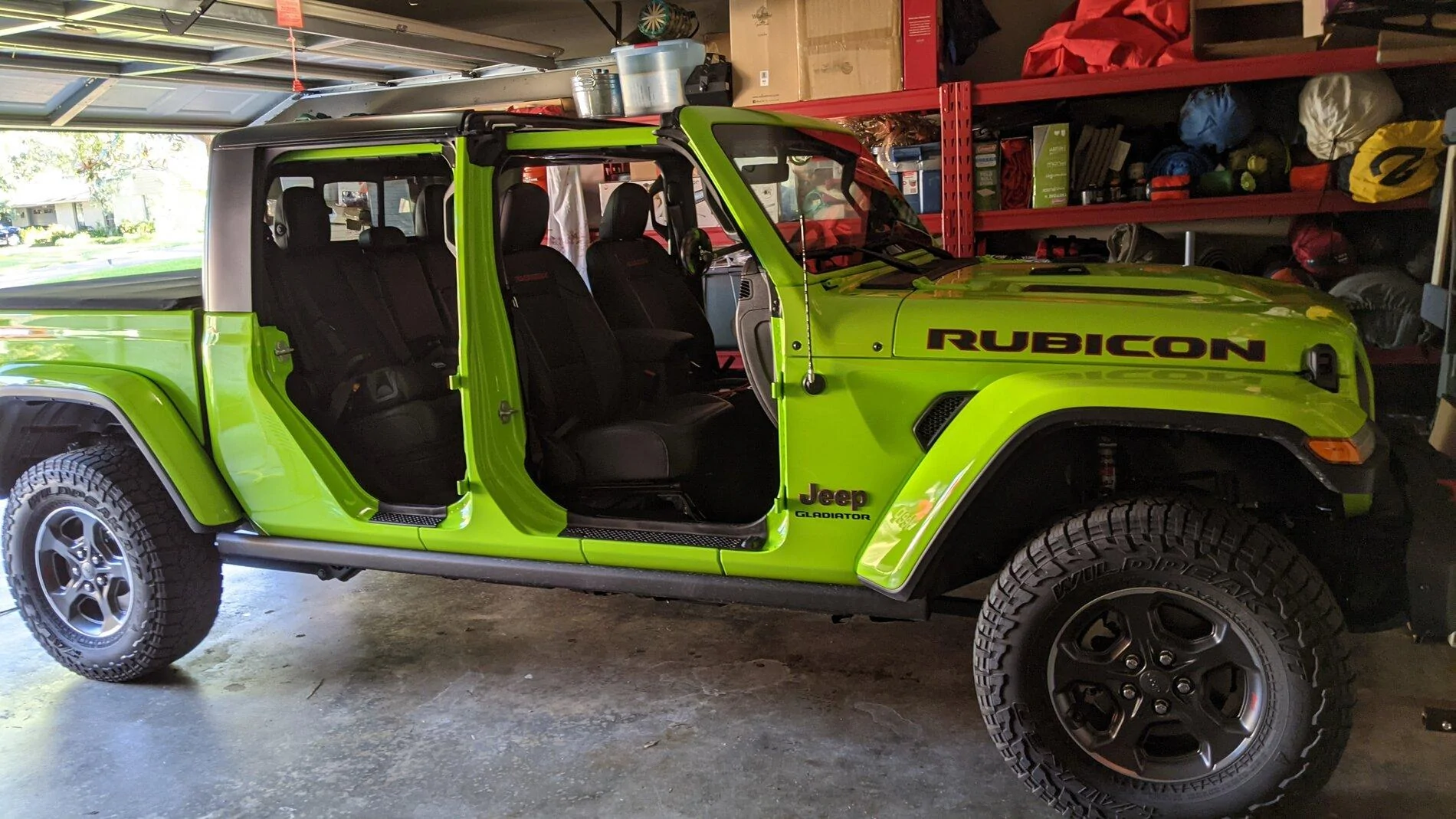 Jeep Gladiator GECKO GREEN Gladiator Club PXL_20211008_211537308