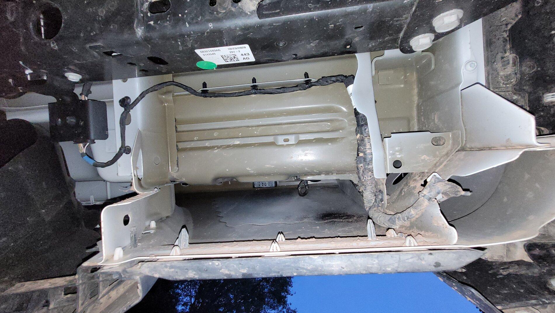 Jeep Gladiator On-board Air Compressors...is it really worth it? 20211008_185148