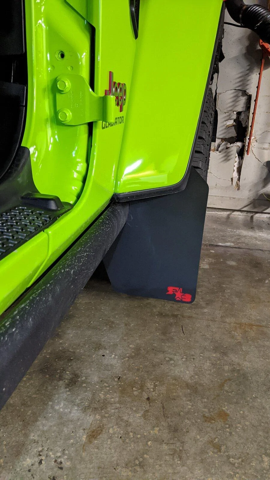Jeep Gladiator Mud Flaps PXL_20211008_234659299