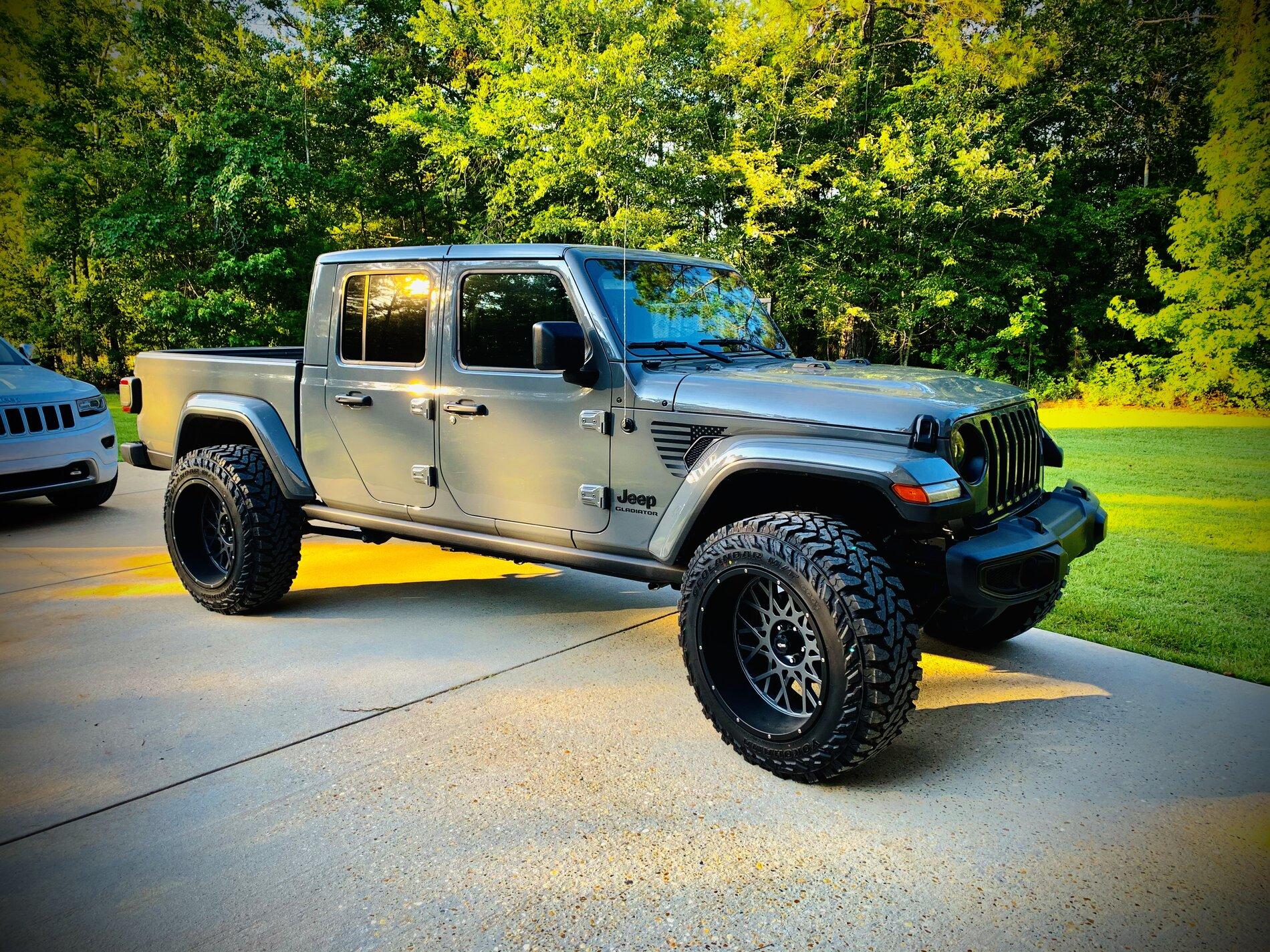 Jeep Gladiator Simple Overland Diesel Build (in progress) 82F3CC25-6065-4E46-A81C-FFE087DB0E08