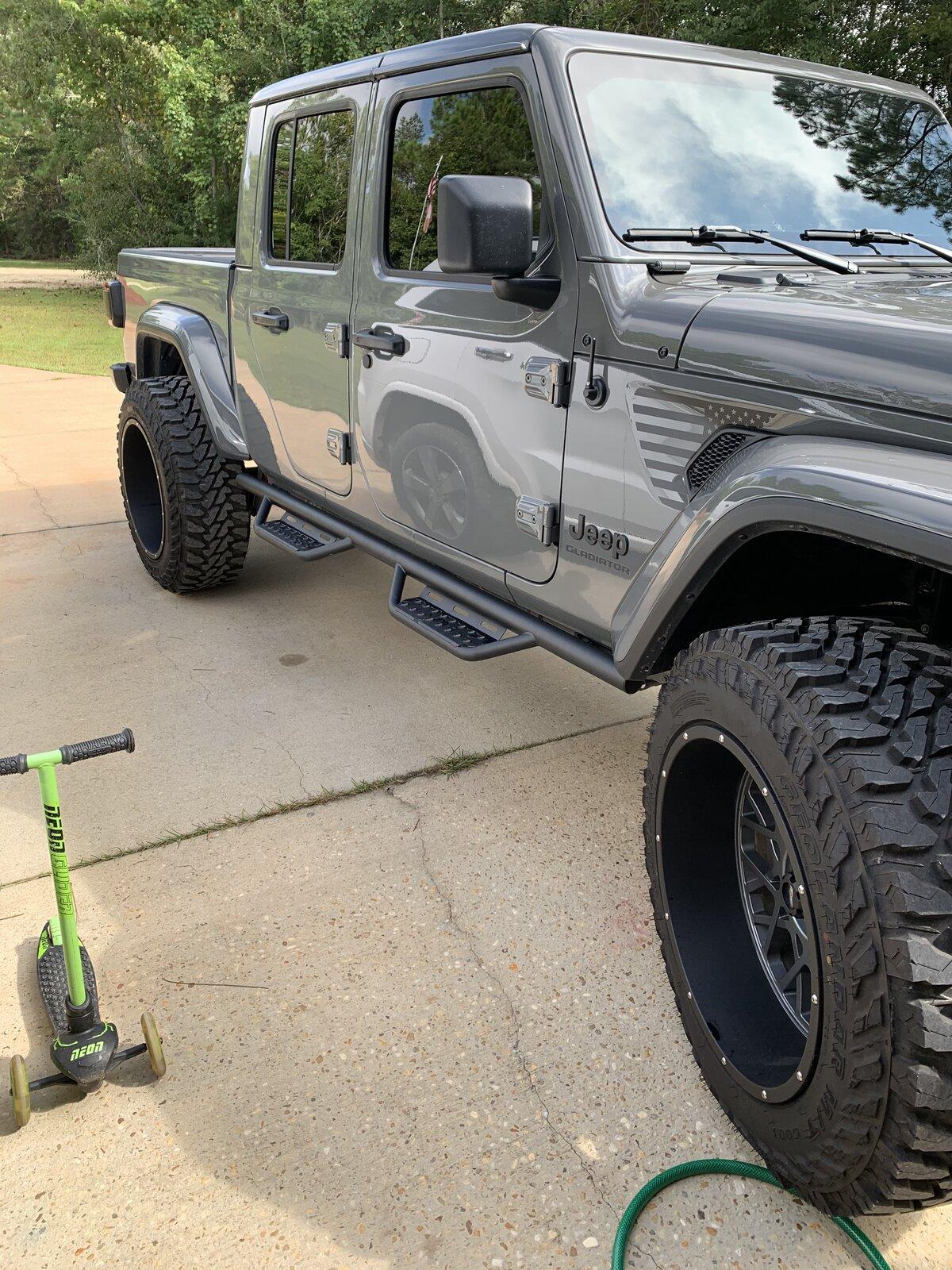 Jeep Gladiator Simple Overland Diesel Build (in progress) 6AD6C018-5CAD-455D-B284-02920FC64E29